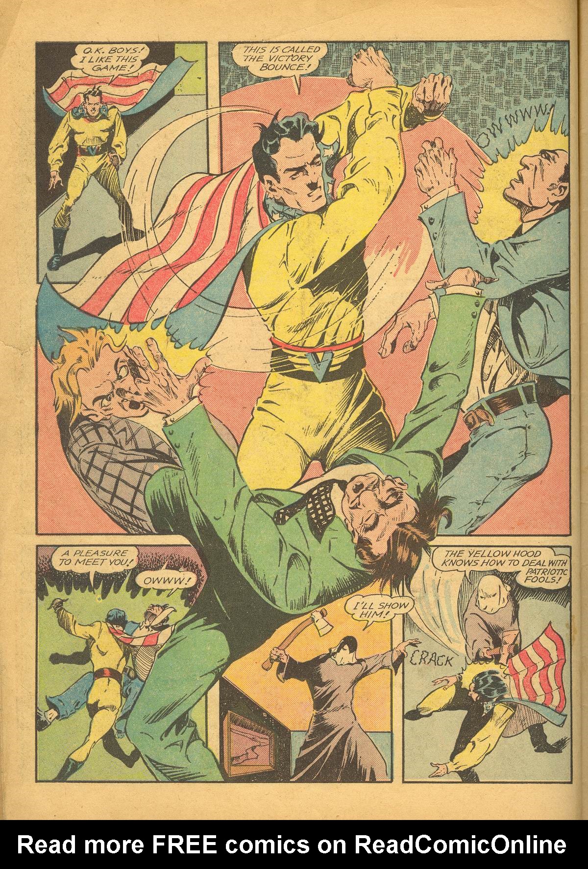 Read online Major Victory Comics comic -  Issue #2 - 6