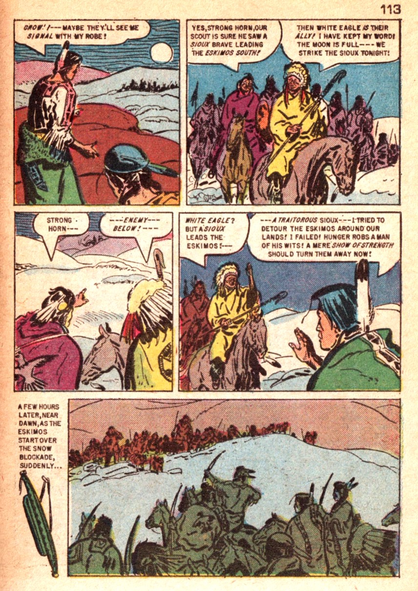 Read online Golden Comics Digest comic -  Issue #31 - 115