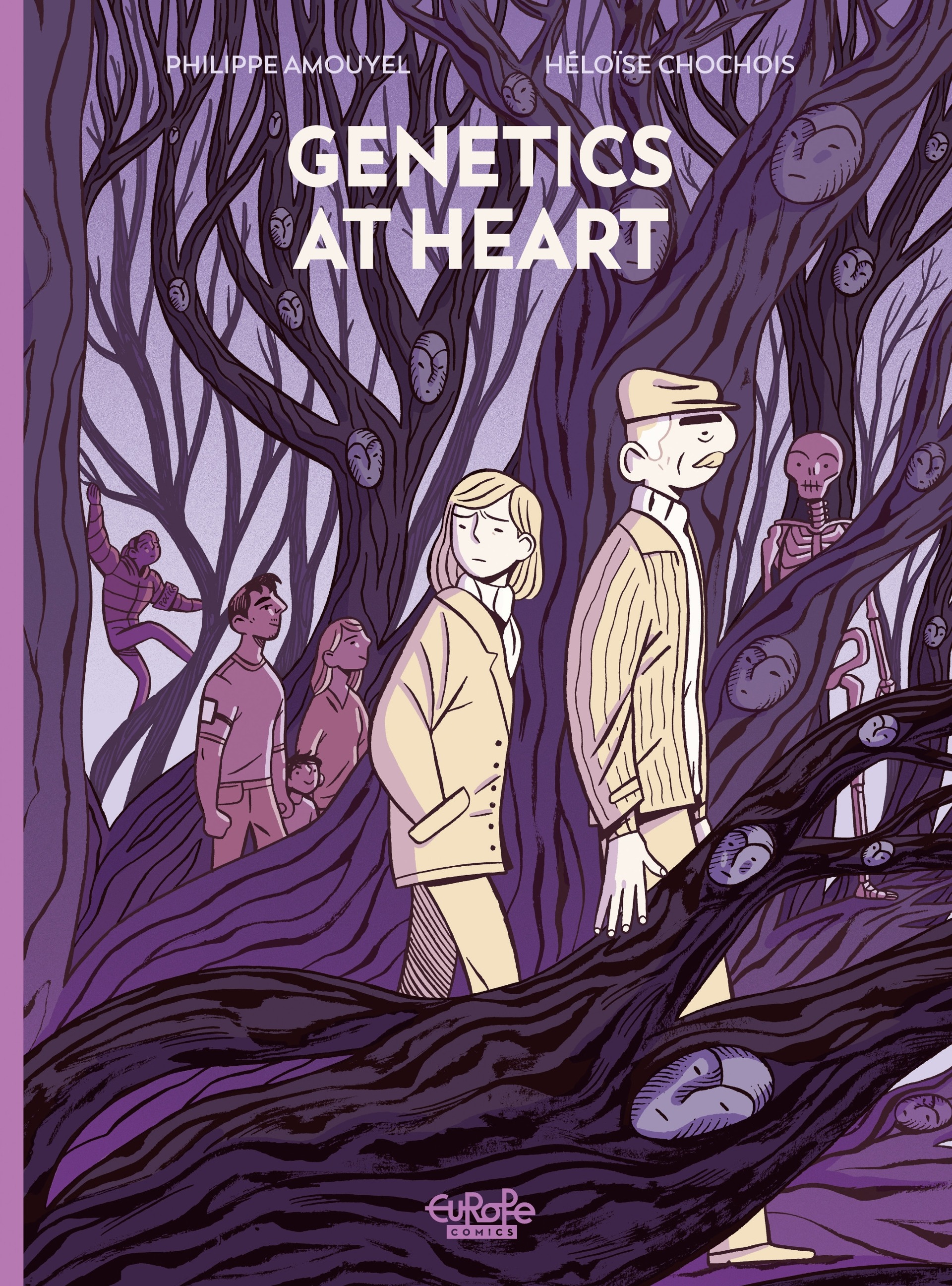 Read online Genetics at Heart comic -  Issue # TPB (Part 1) - 1