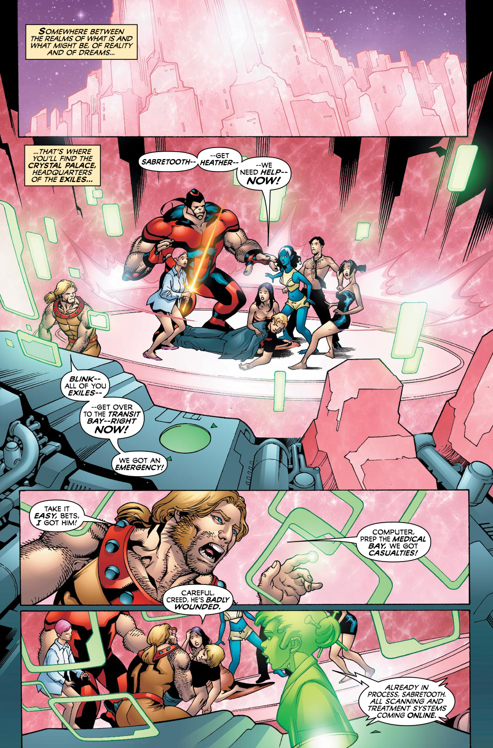 Read online X-Men: Die by the Sword comic -  Issue #2 - 15