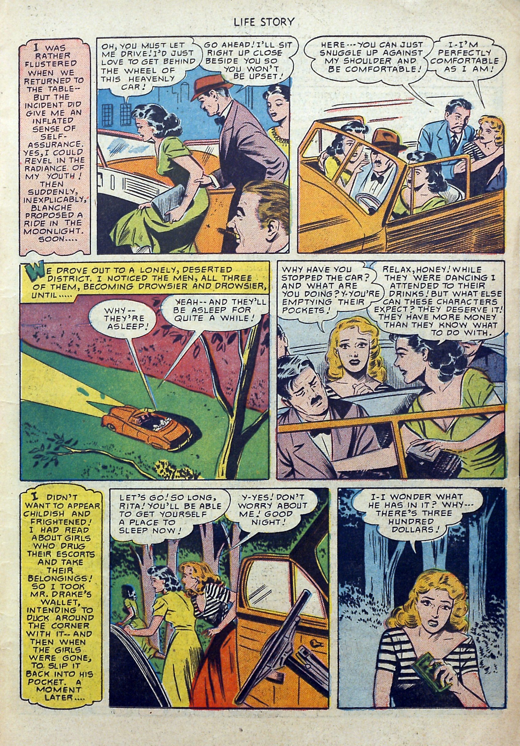 Read online Life Story comic -  Issue #22 - 5