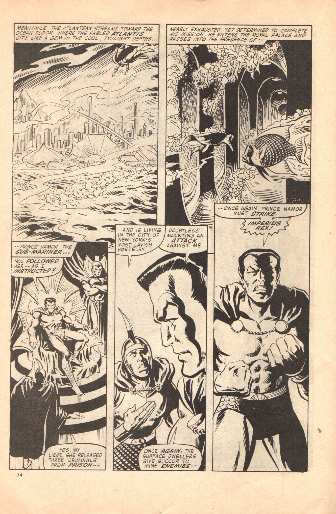 Read online Spider-Man Special comic -  Issue #1981S - 34