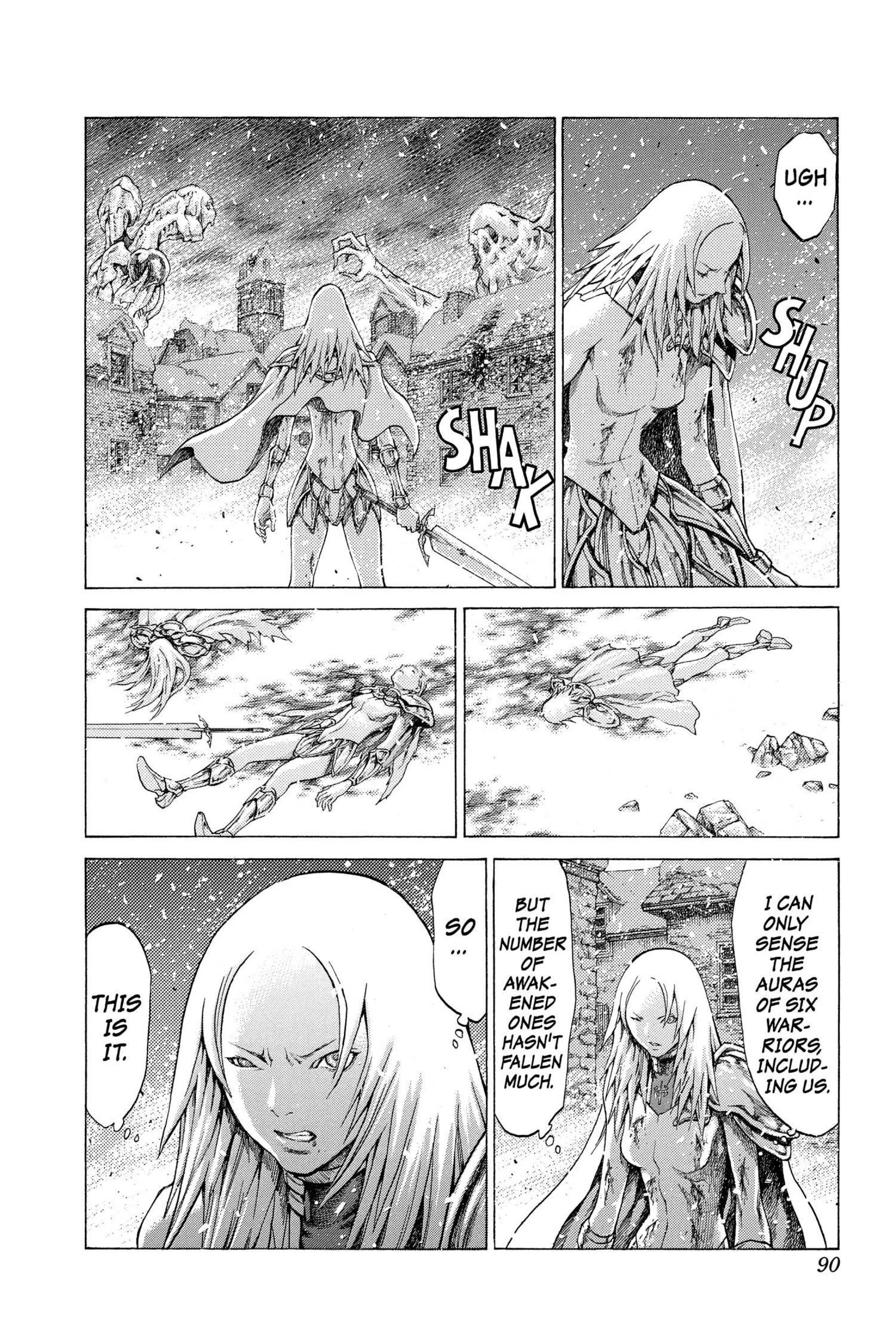 Read online Claymore comic -  Issue #11 - 83