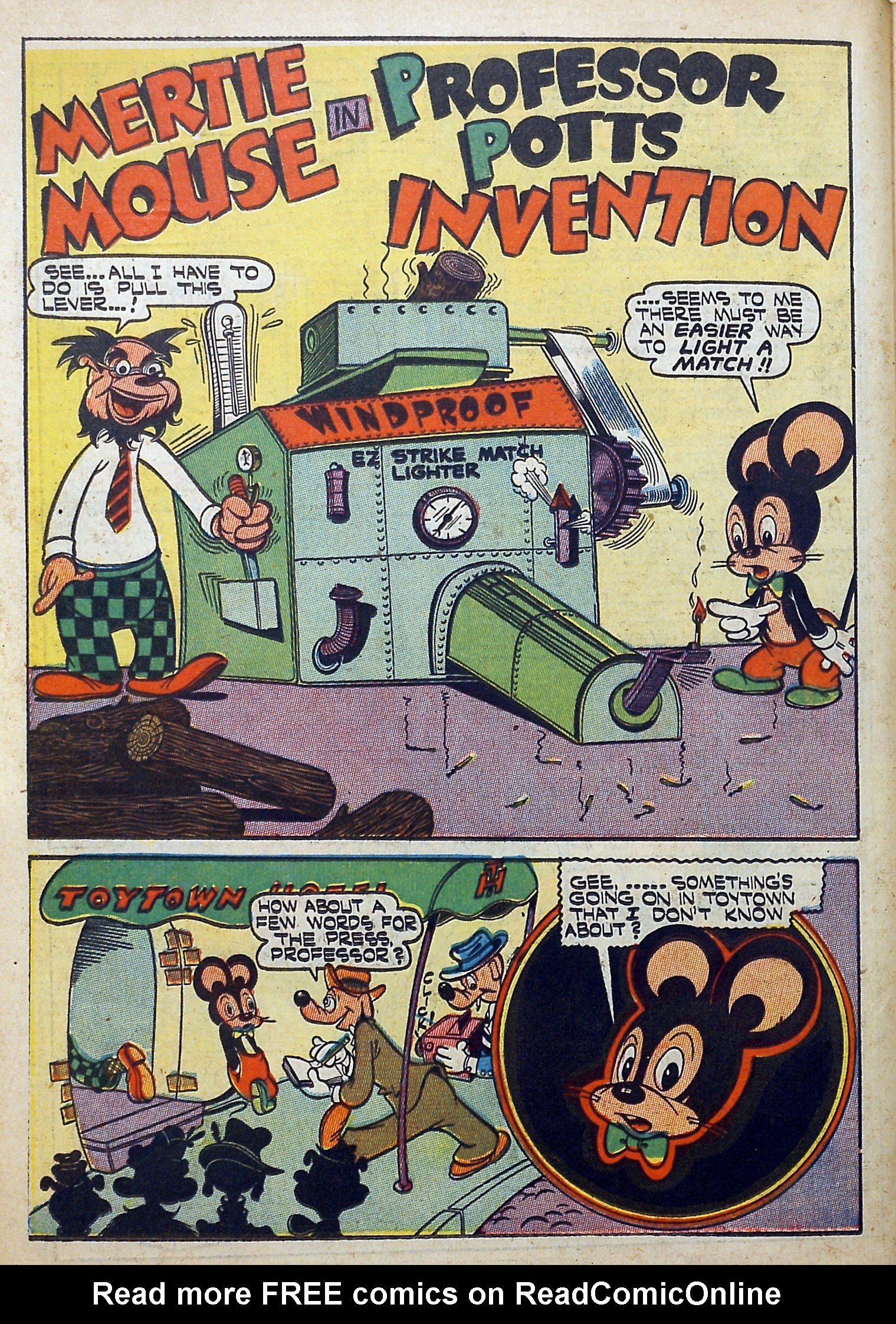 Read online Toytown Comics comic -  Issue #5 - 38
