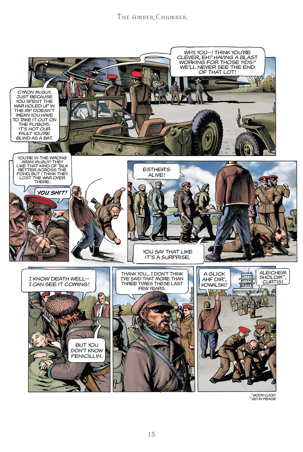 Read online The Secret History comic -  Issue #15 - 16