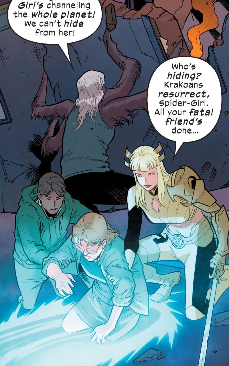Read online X-Men Unlimited: Infinity Comic comic -  Issue #90 - 5