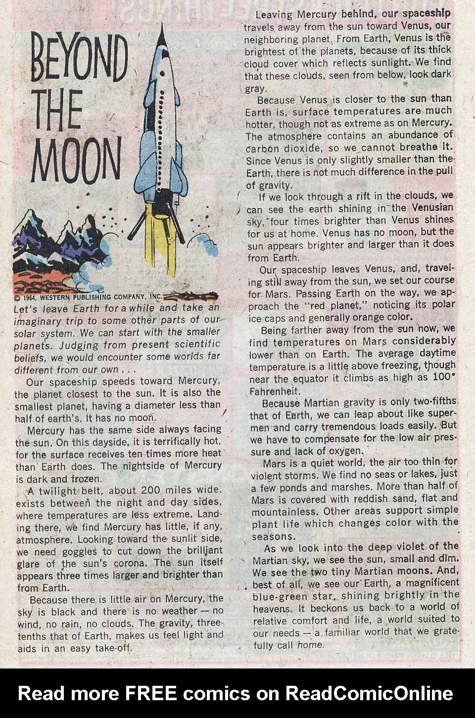 Read online Space Family Robinson comic -  Issue #48 - 33