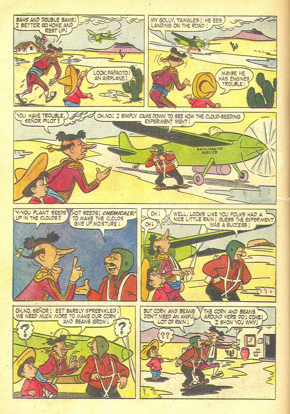 Read online Dell Giant comic -  Issue #28 - 70