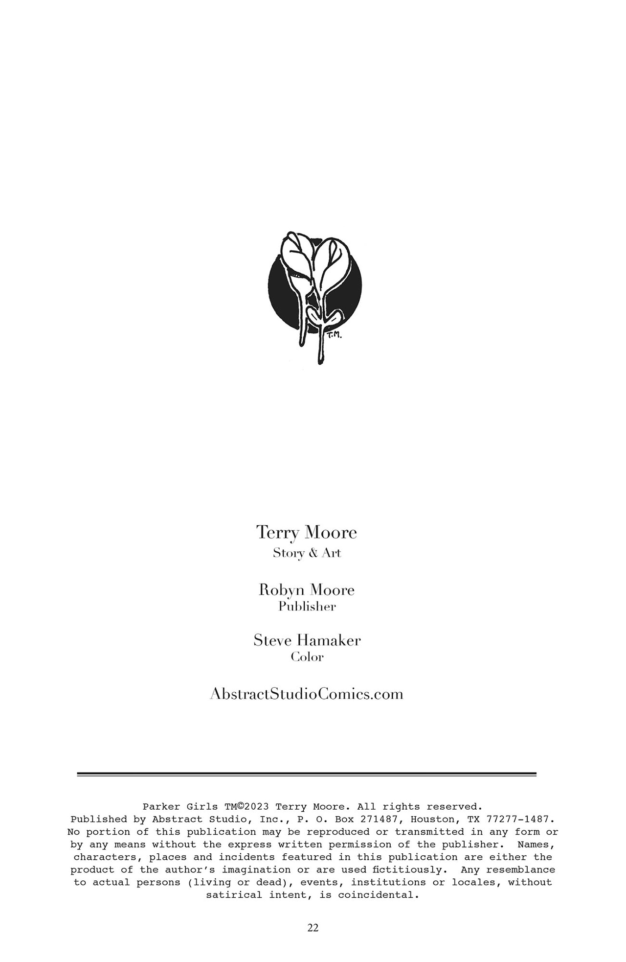 Read online Parker Girls comic -  Issue #10 - 22