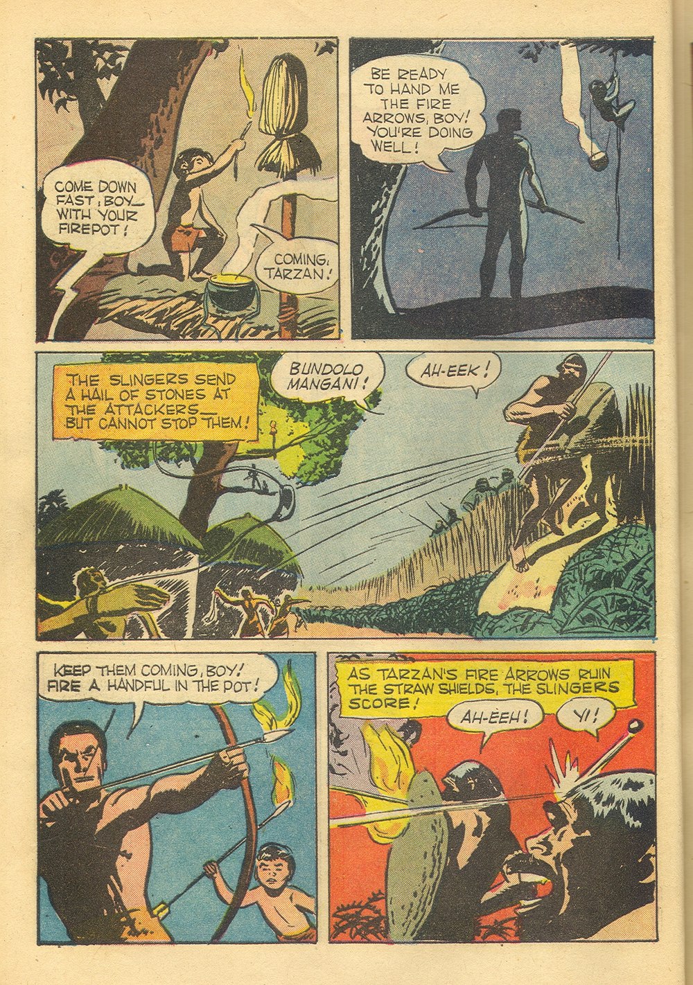 Read online Dell Giant comic -  Issue #37 - 24