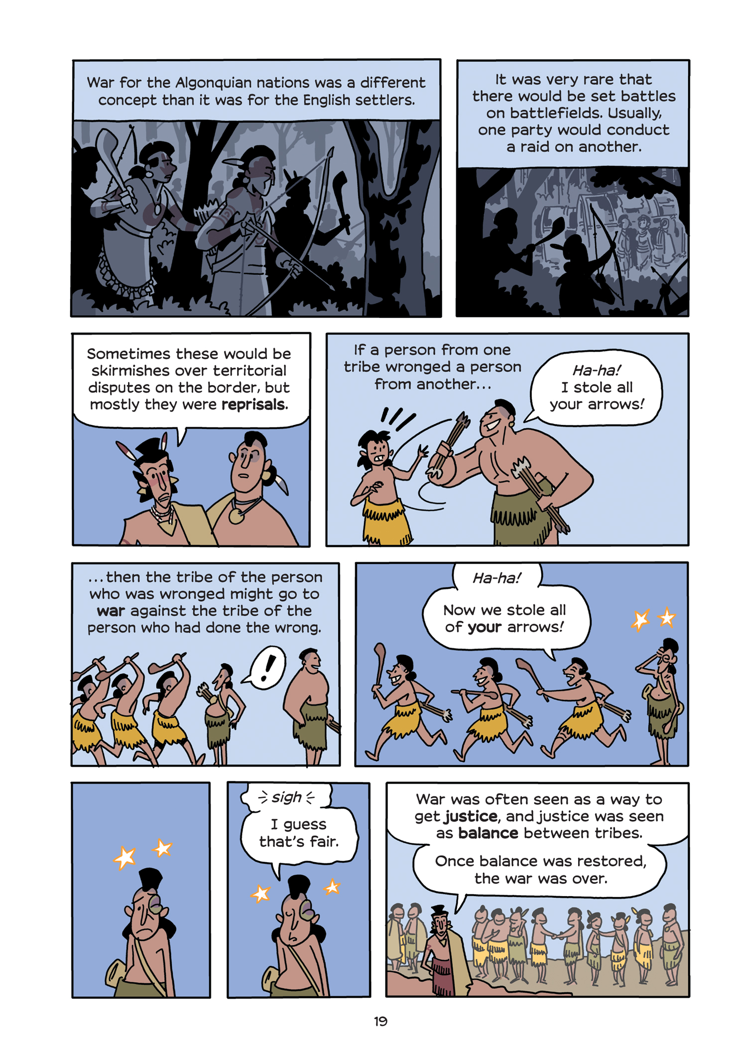 Read online History Comics comic -  Issue # The Roanoke Colony - Americas First Mystery - 27