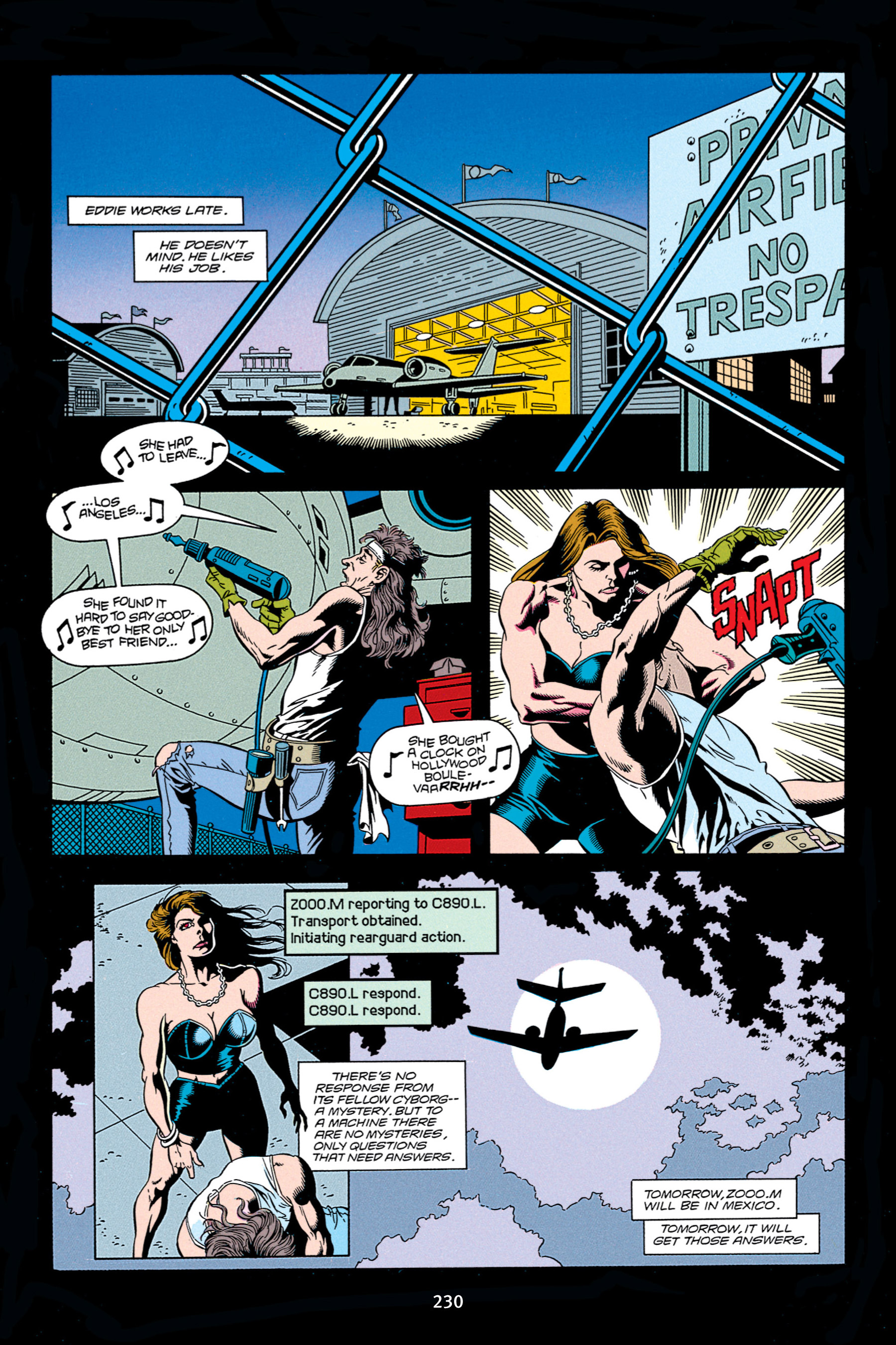Read online The Terminator Omnibus comic -  Issue # TPB 1 - 223