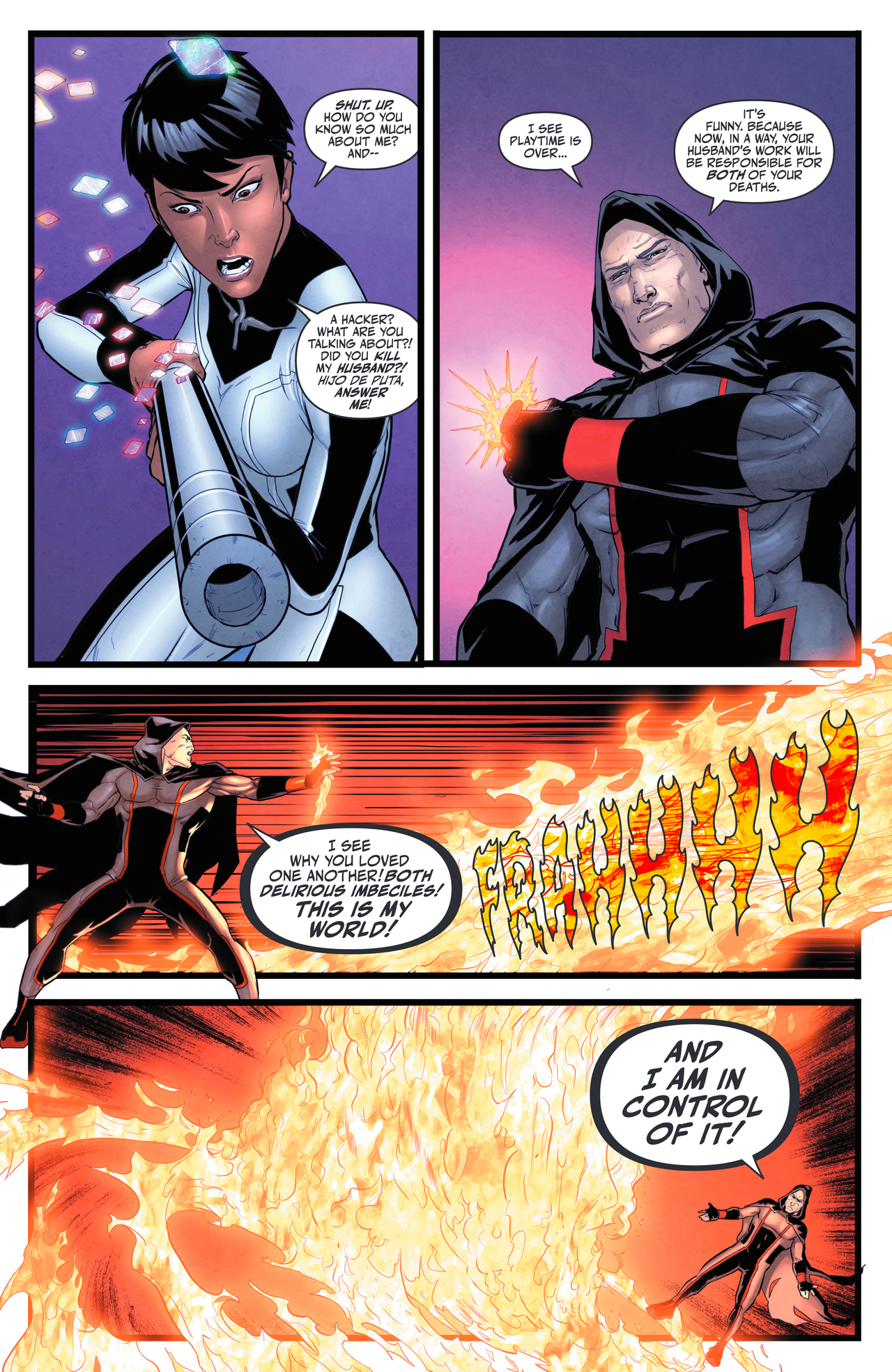 Read online Tower comic -  Issue #5 - 13