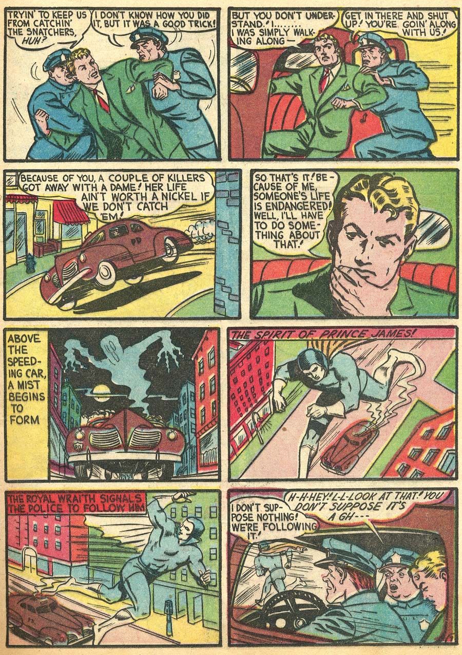 Read online Blue Ribbon Comics (1939) comic -  Issue #9 - 9