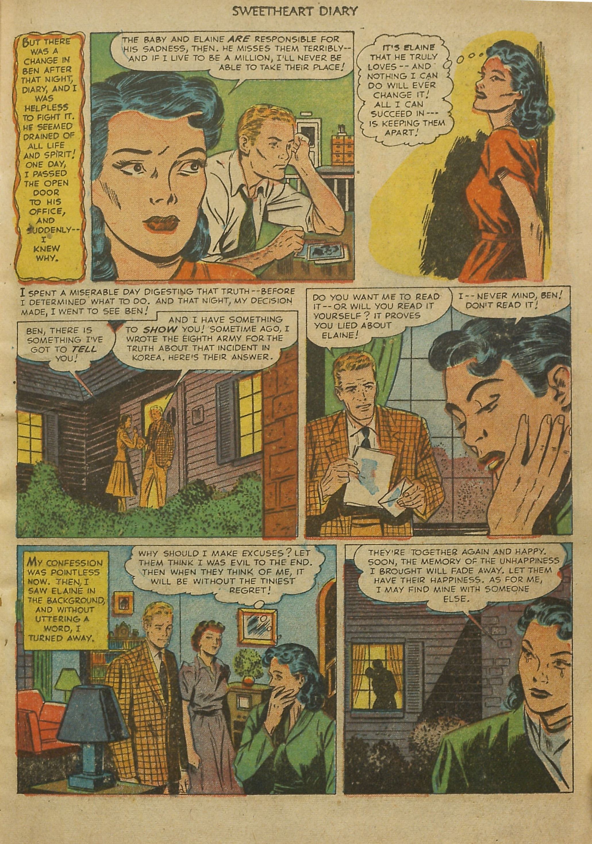 Read online Sweetheart Diary comic -  Issue #11 - 14