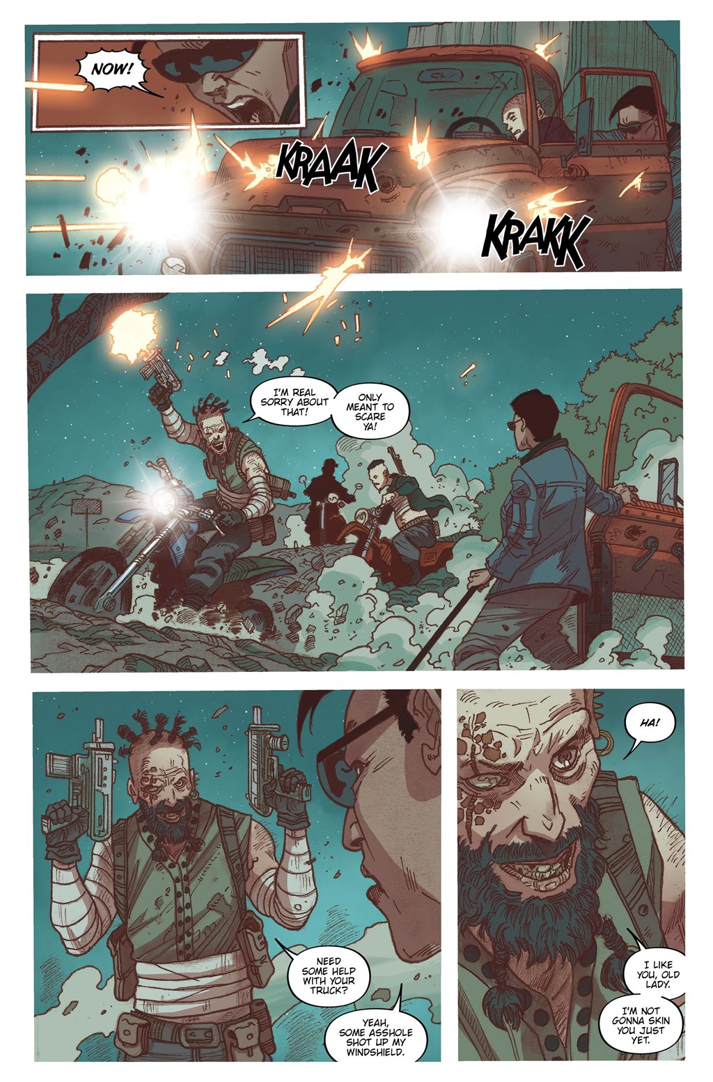 Read online Blade Runner 2039 comic -  Issue #5 - 22