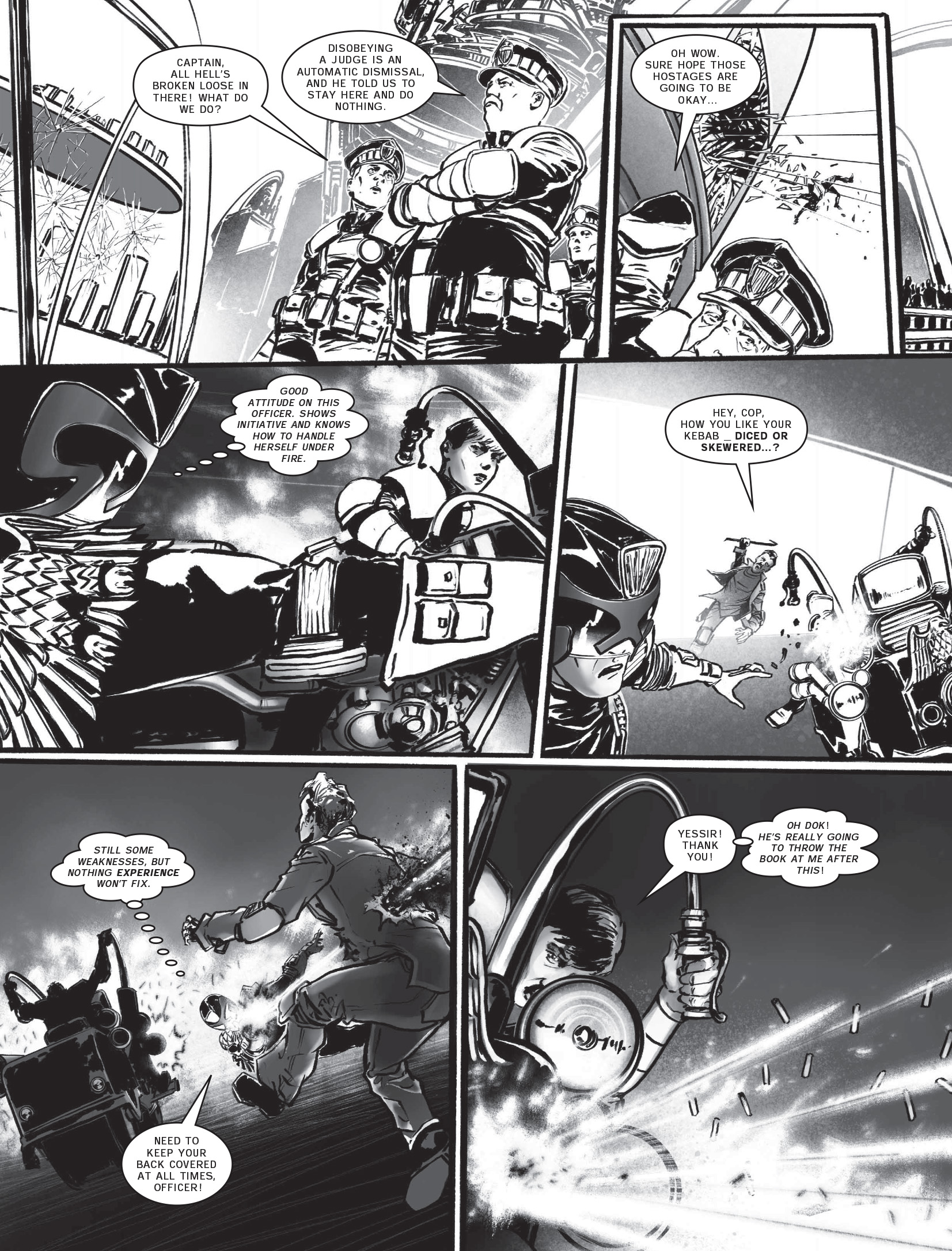 Read online Judge Dredd Megazine (Vol. 5) comic -  Issue #459 - 53