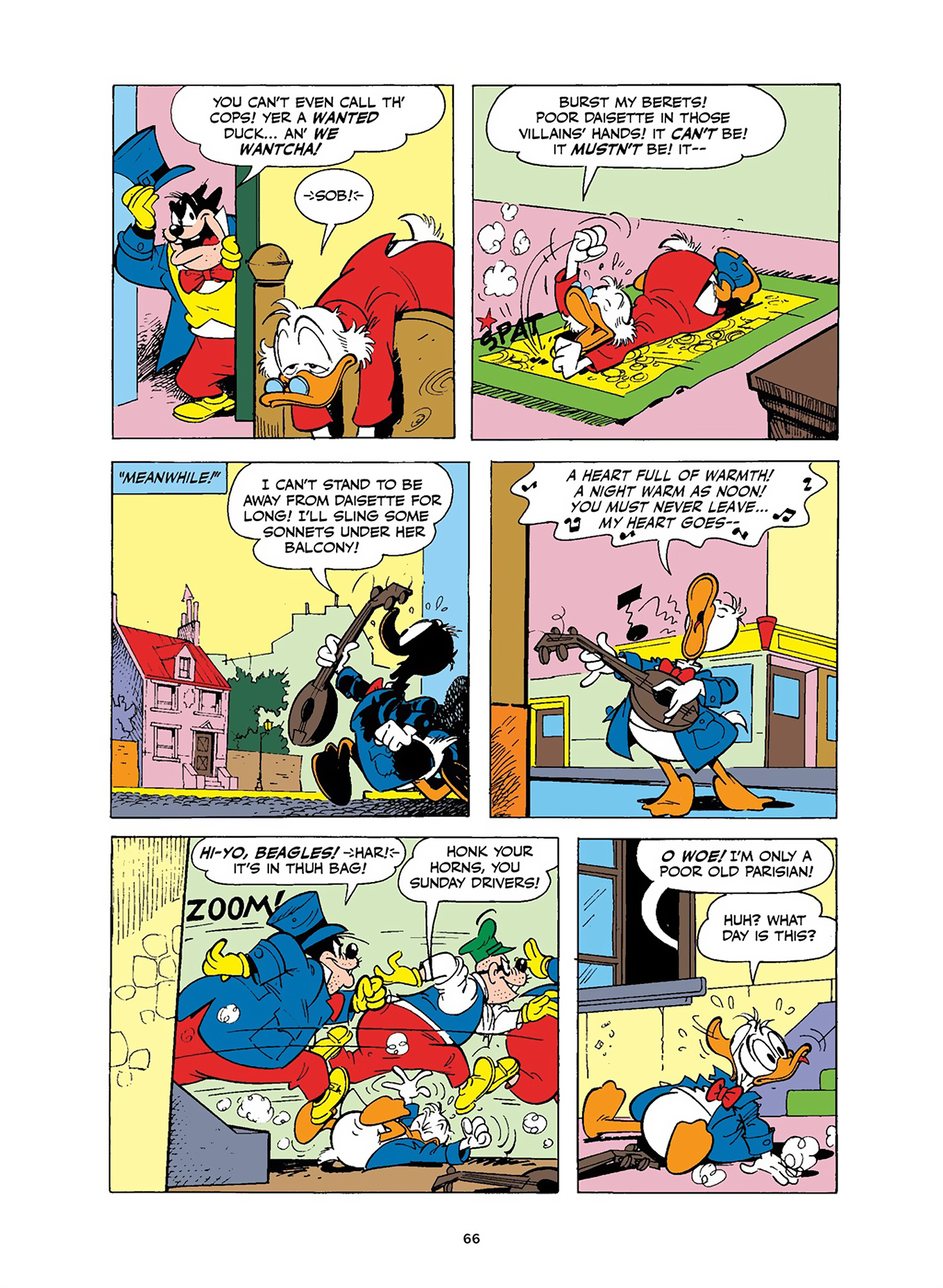 Read online Uncle Scrooge and Donald Duck in Les Misérables and War and Peace comic -  Issue # TPB (Part 1) - 67