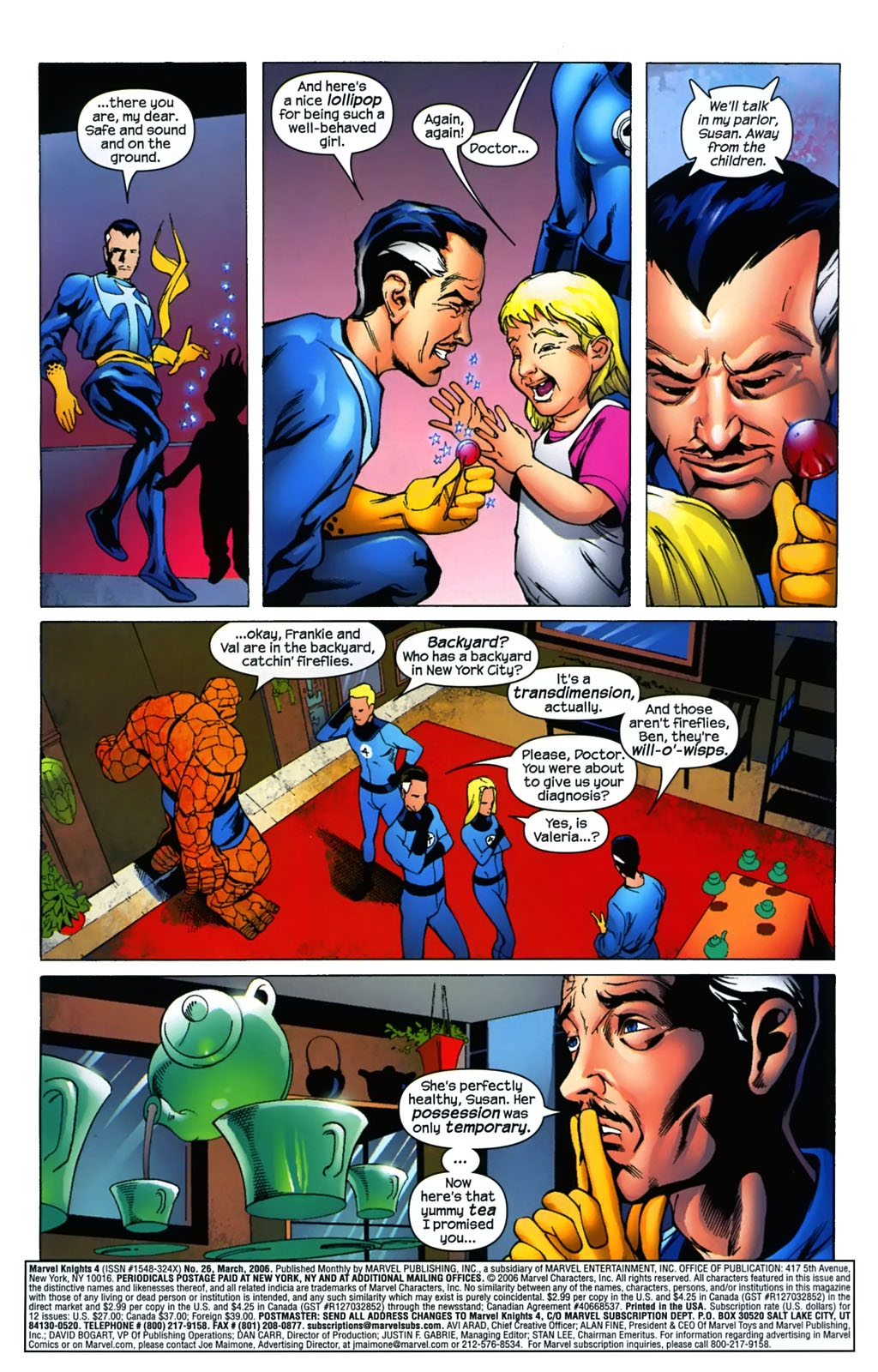 Read online Marvel Knights 4 comic -  Issue #26 - 4