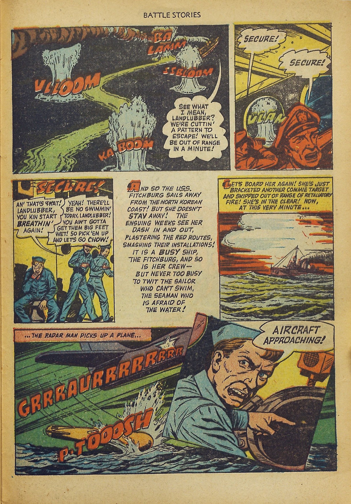 Read online Battle Stories comic -  Issue #7 - 29