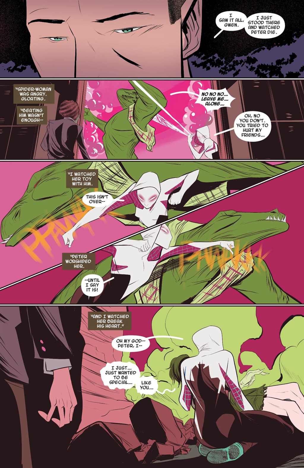 Spider-Gwen: Ghost-Spider - Edge of Spider-Verse (Modern Era Epic Collection) chapter 2 page 304