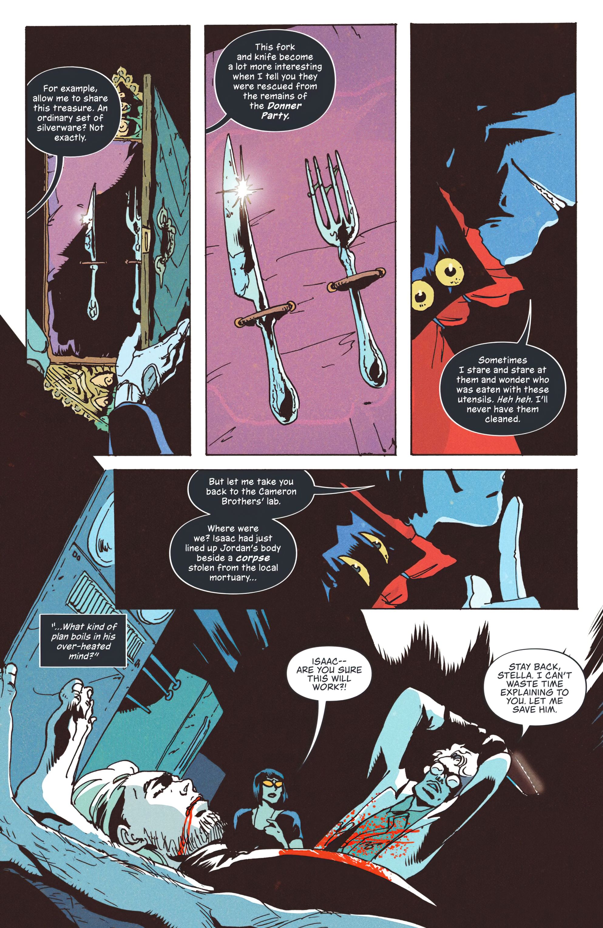 Read online Stuff of Nightmares comic -  Issue # _TPB - 62