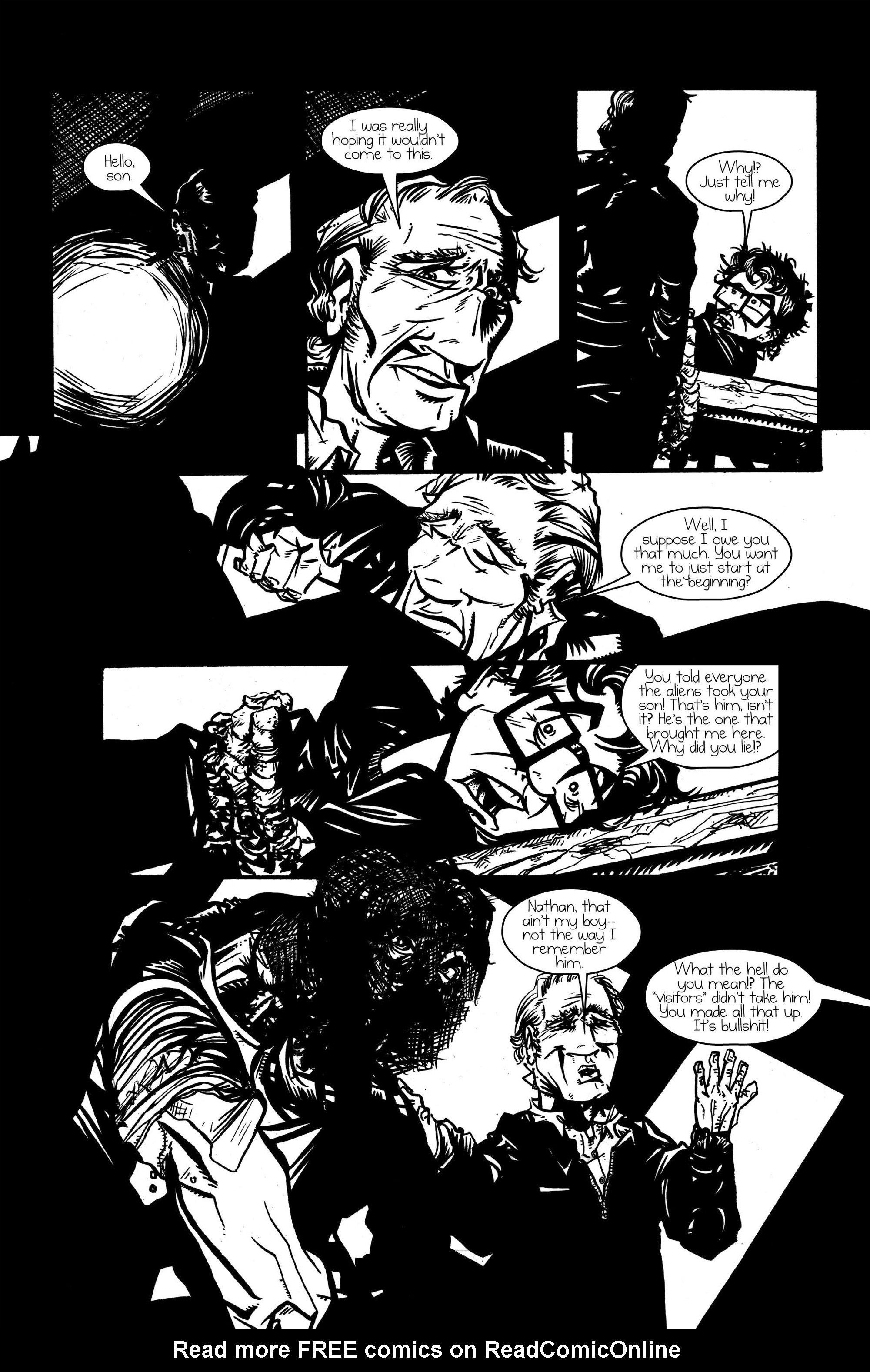 Read online Tad Caldwell and the Monster Kid comic -  Issue # TPB - 118