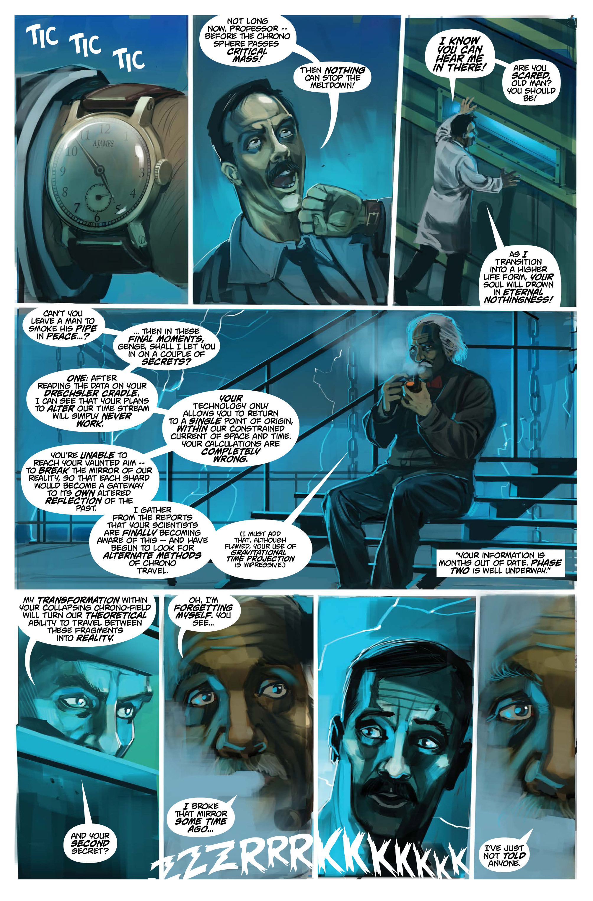 Read online Chronos Commandos: Dawn Patrol comic -  Issue #4 - 11