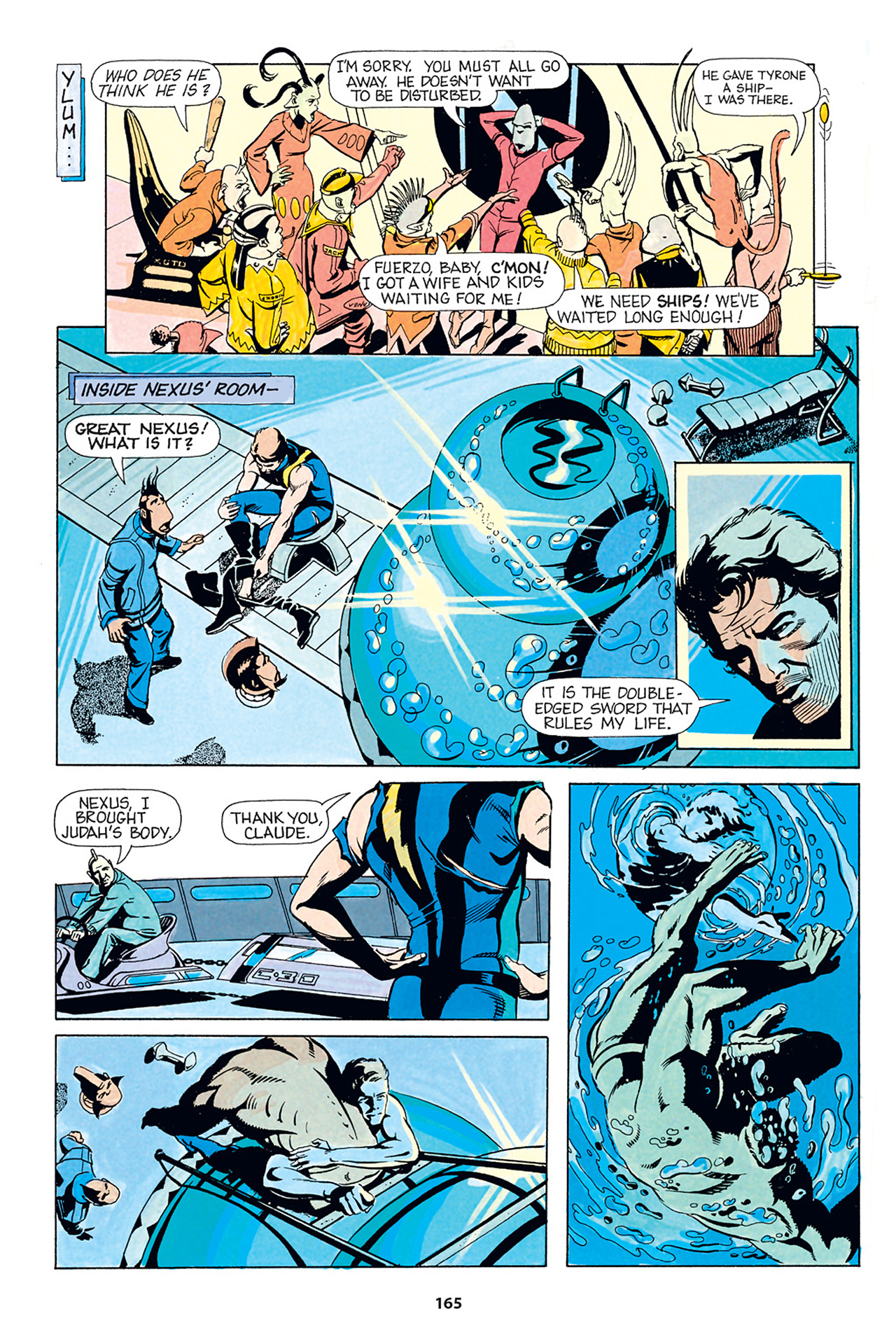 Read online Nexus Omnibus comic -  Issue # TPB 1 - 161