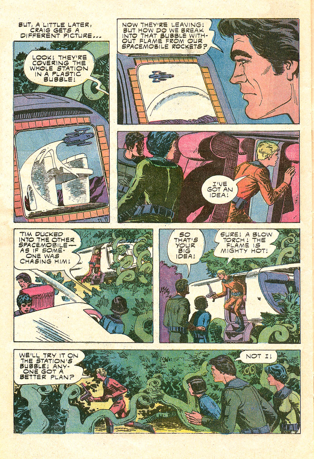 Read online Space Family Robinson comic -  Issue #47 - 28