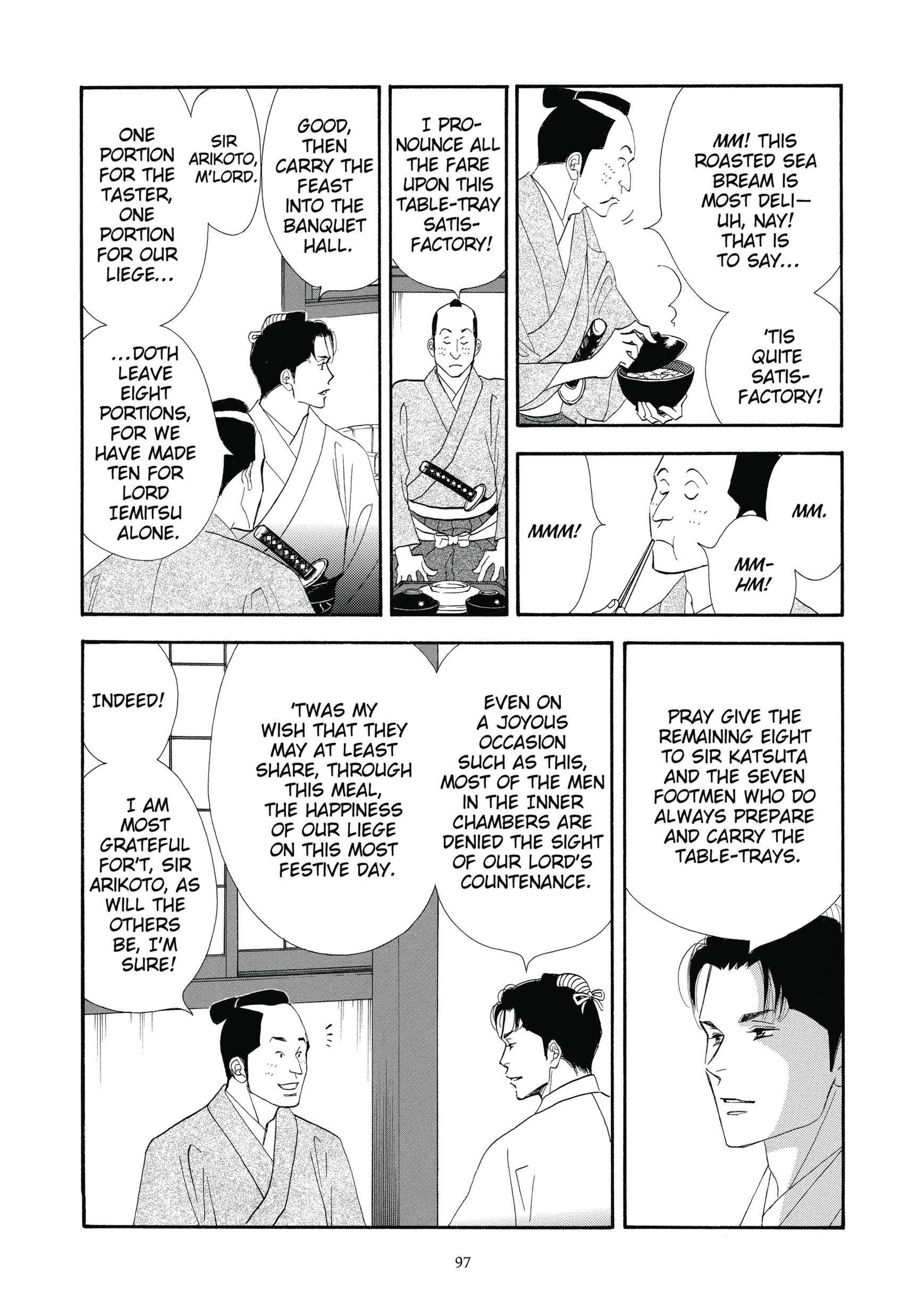 Read online Ōoku: The Inner Chambers comic -  Issue # TPB 3 - 97