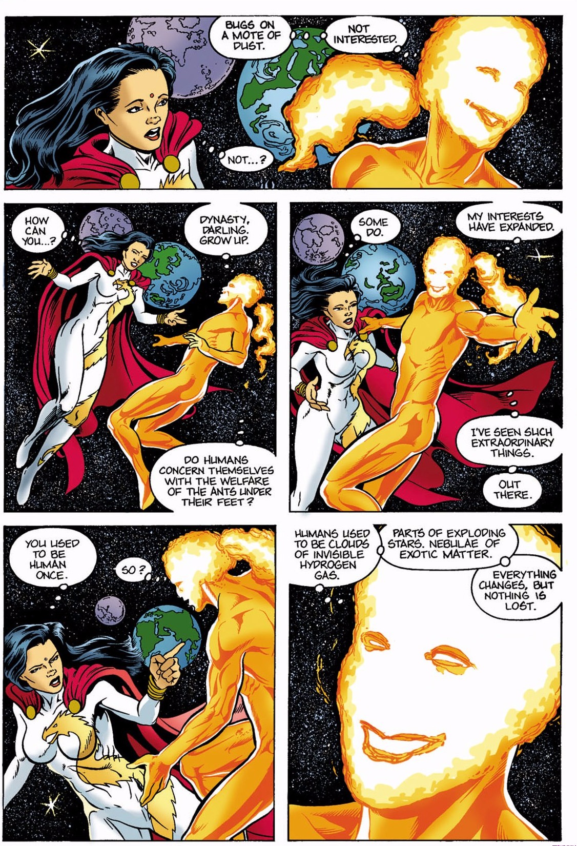 Read online Pantheon comic -  Issue #1 - 6