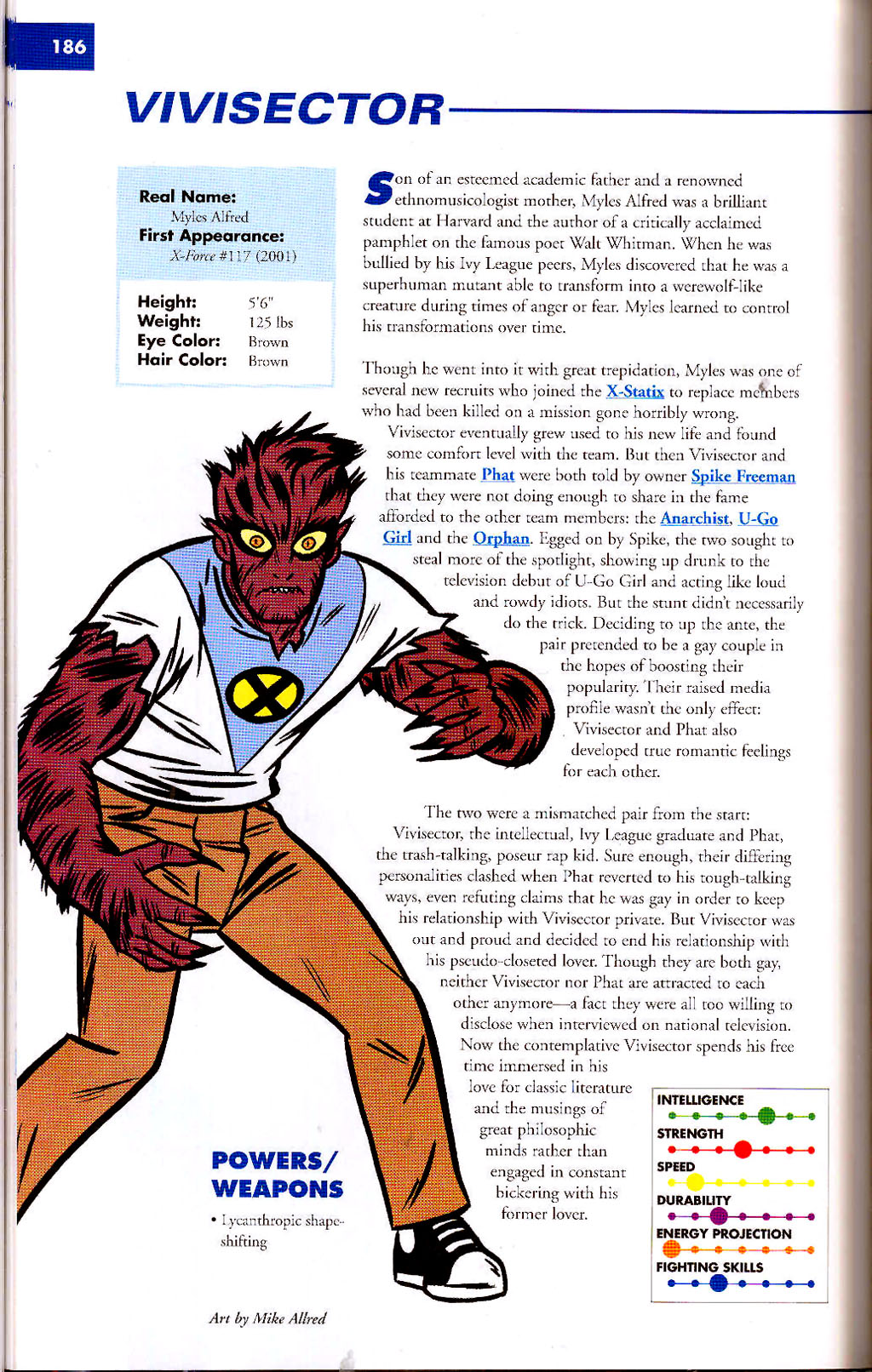 Read online Marvel Encyclopedia comic -  Issue # TPB 2 - 188