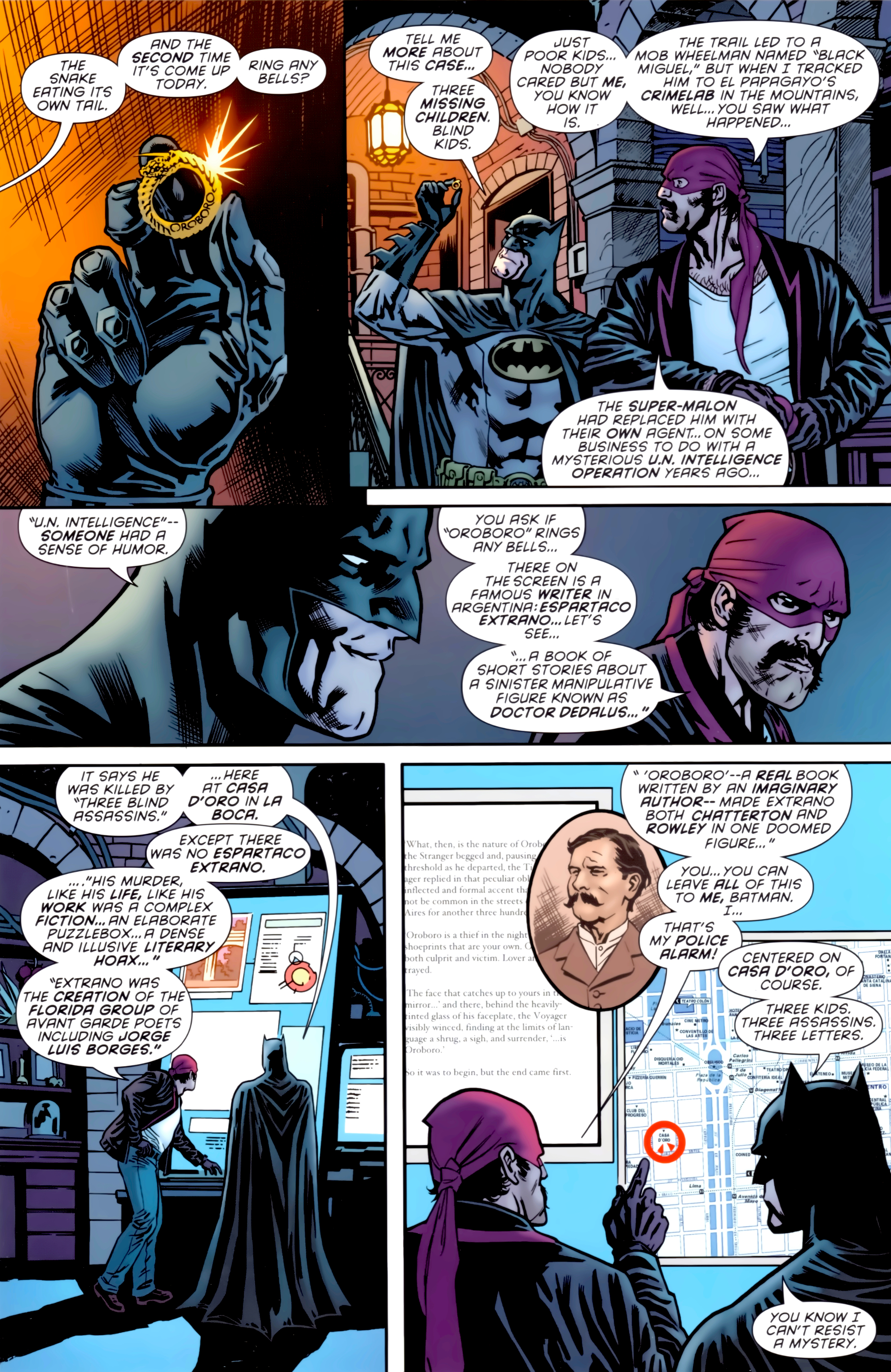Read online Batman by Grant Morrison Omnibus comic -  Issue # TPB 3 (Part 1) - 93