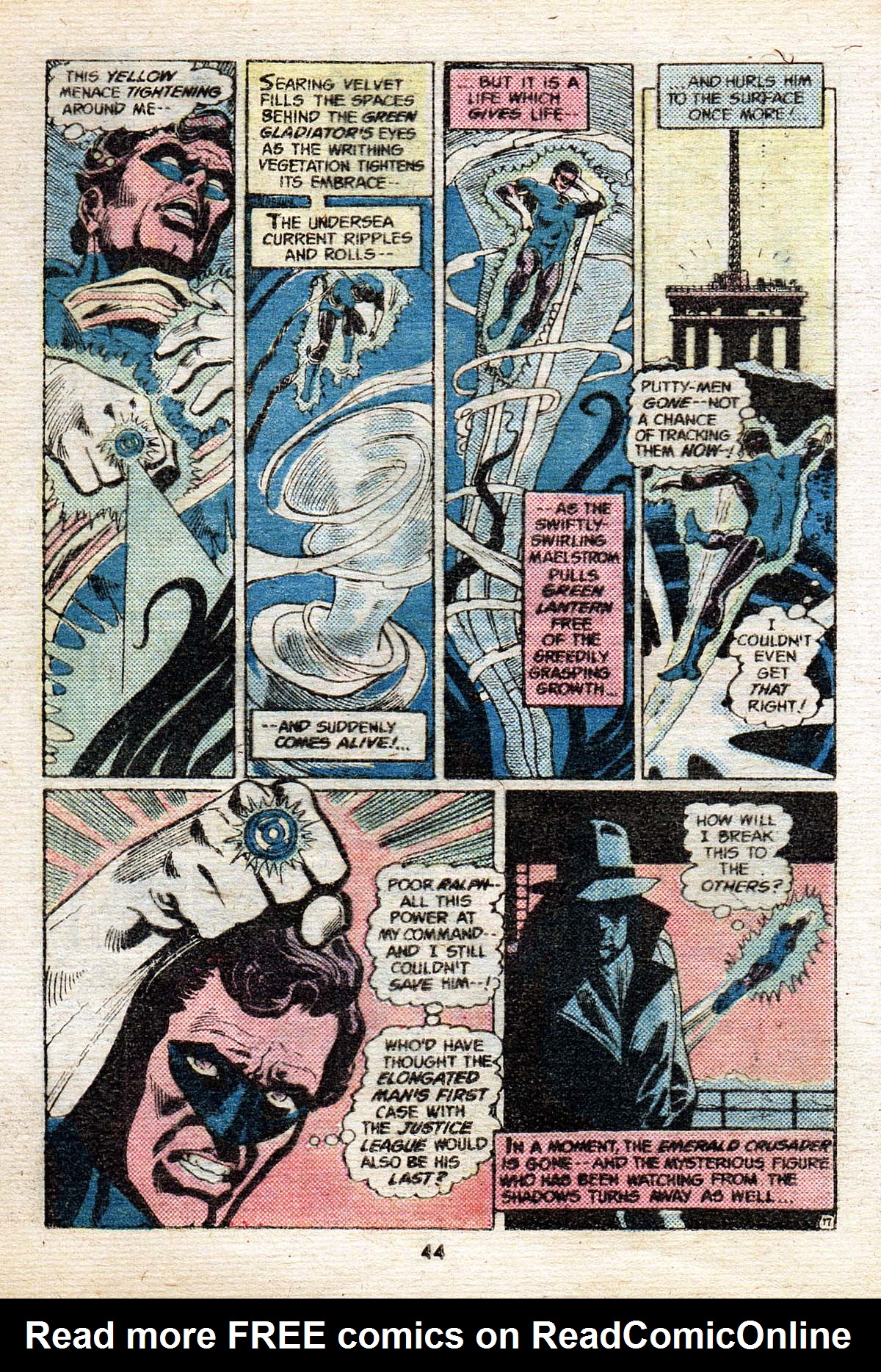 Read online The Best of DC comic -  Issue #31 - 44