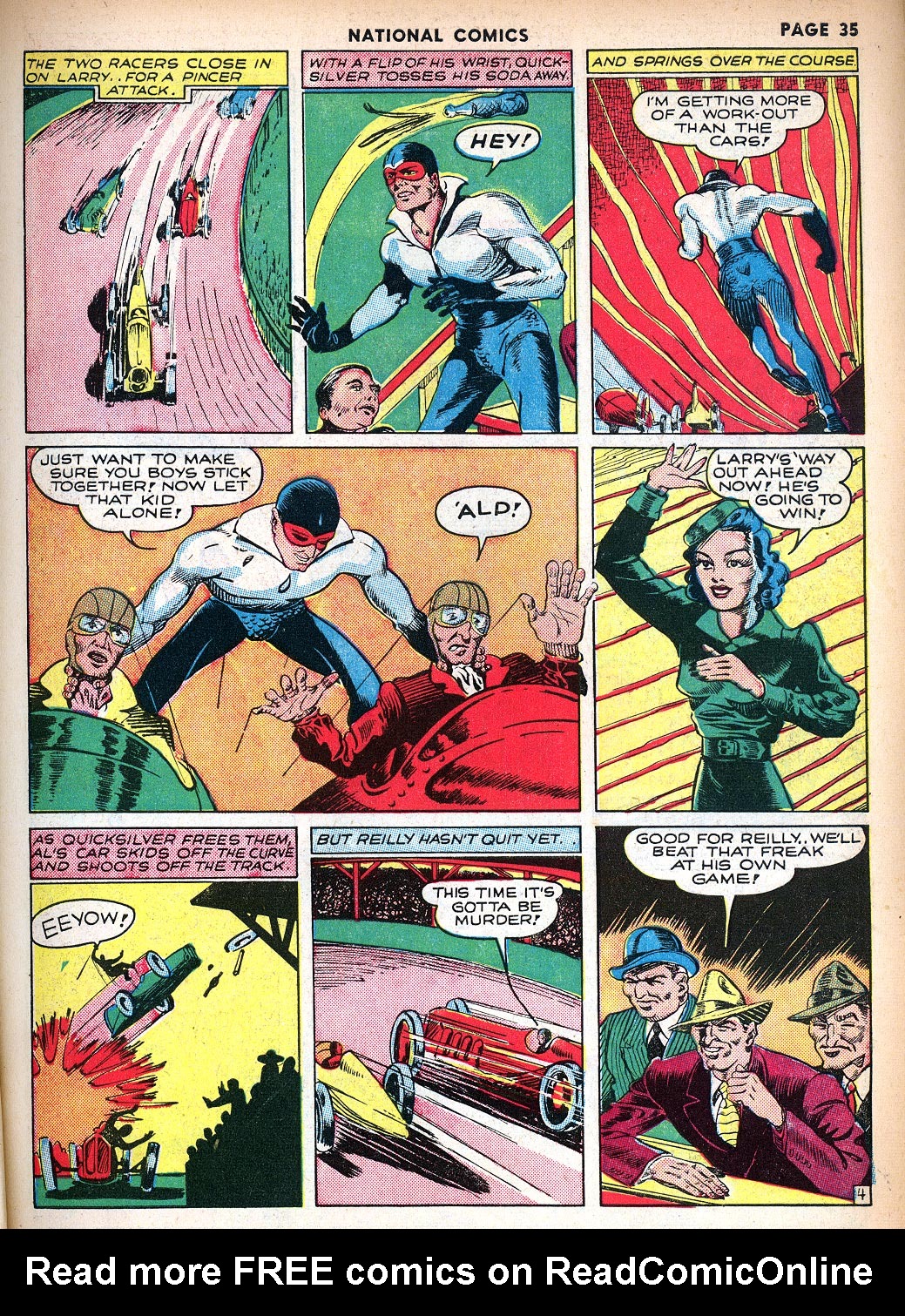 Read online National Comics comic -  Issue #11 - 37