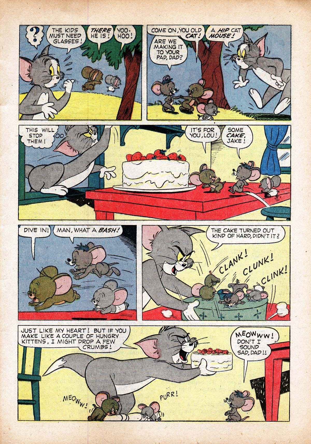 Read online M.G.M's Spike and Tyke comic -  Issue #22 - 25