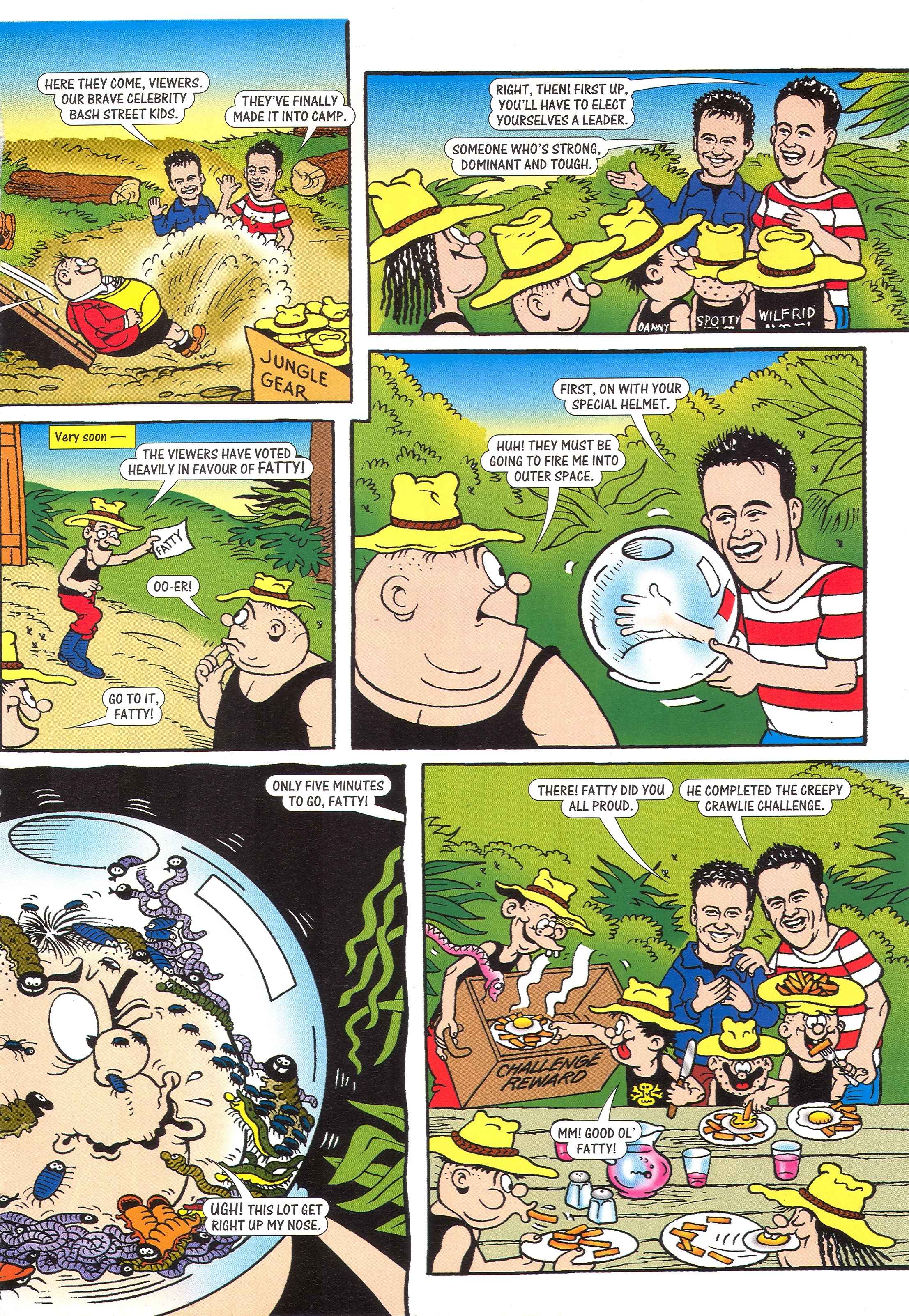 Read online Bash Street Kids comic -  Issue #2006 - 37