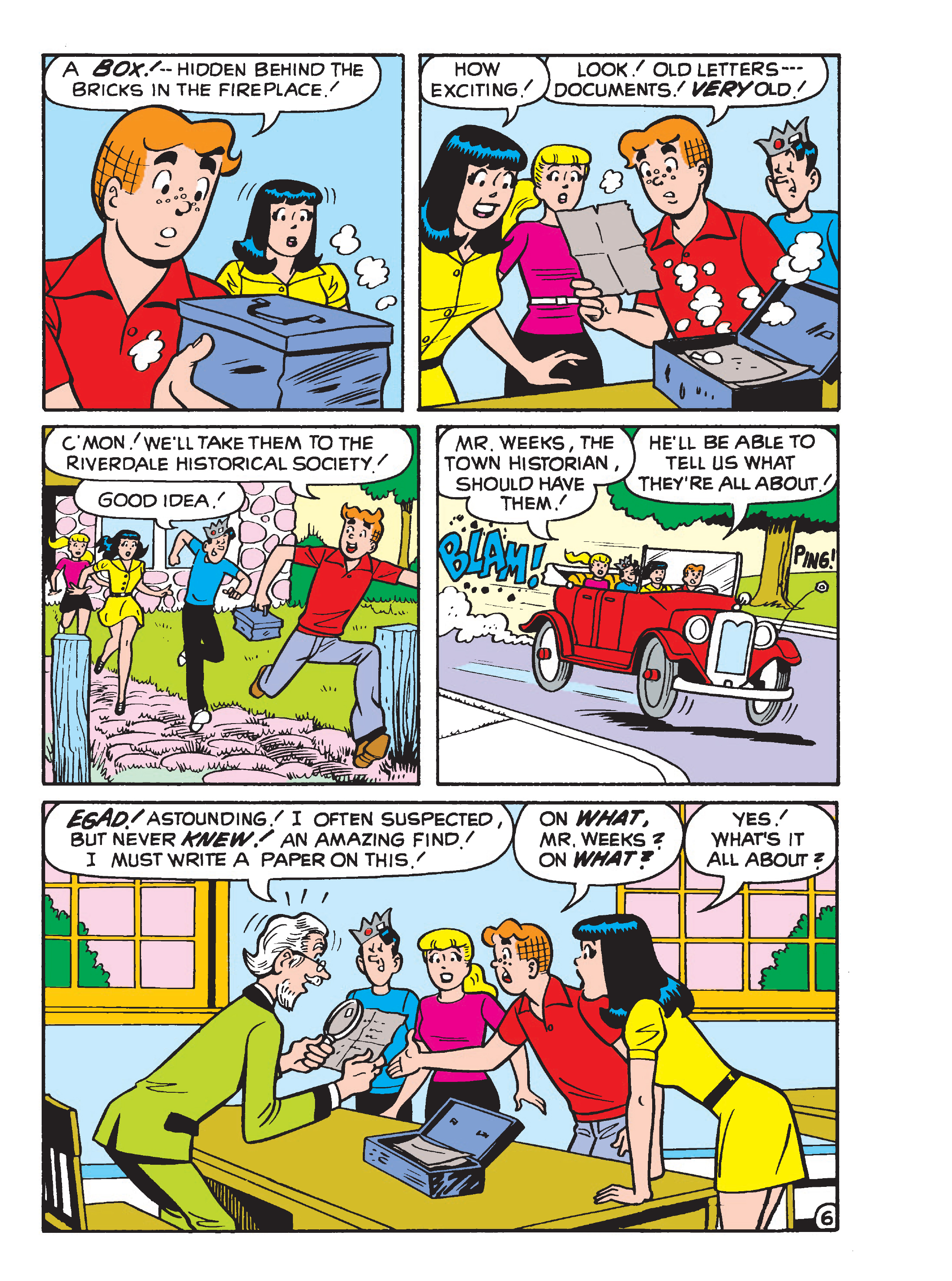 Read online Archie 1000 Page Comics Hoopla comic -  Issue # TPB (Part 3) - 23