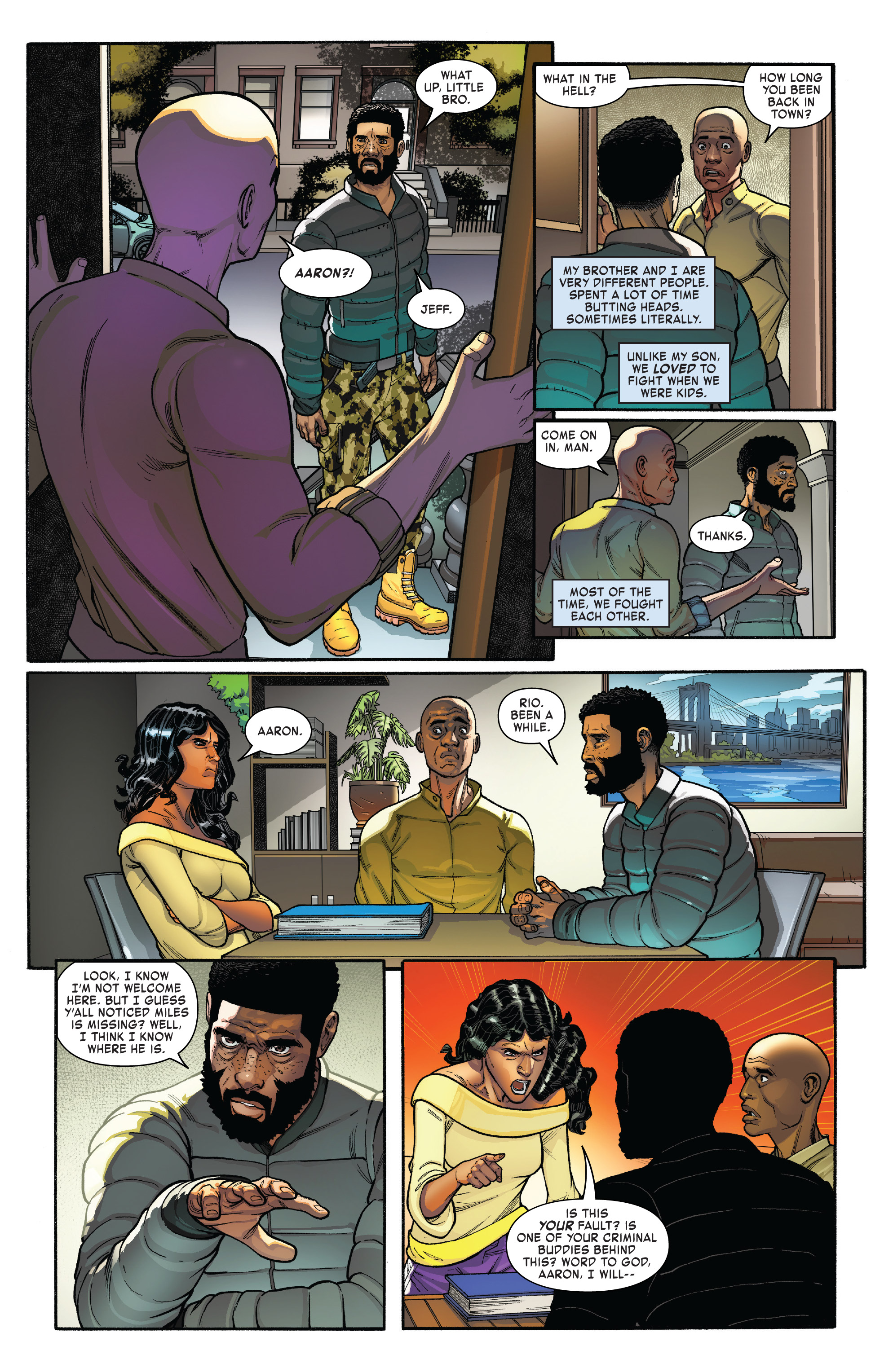 Read online Miles Morales: Spider-Man By Saladin Ahmed Omnibus comic -  Issue # TPB (Part 2) - 75
