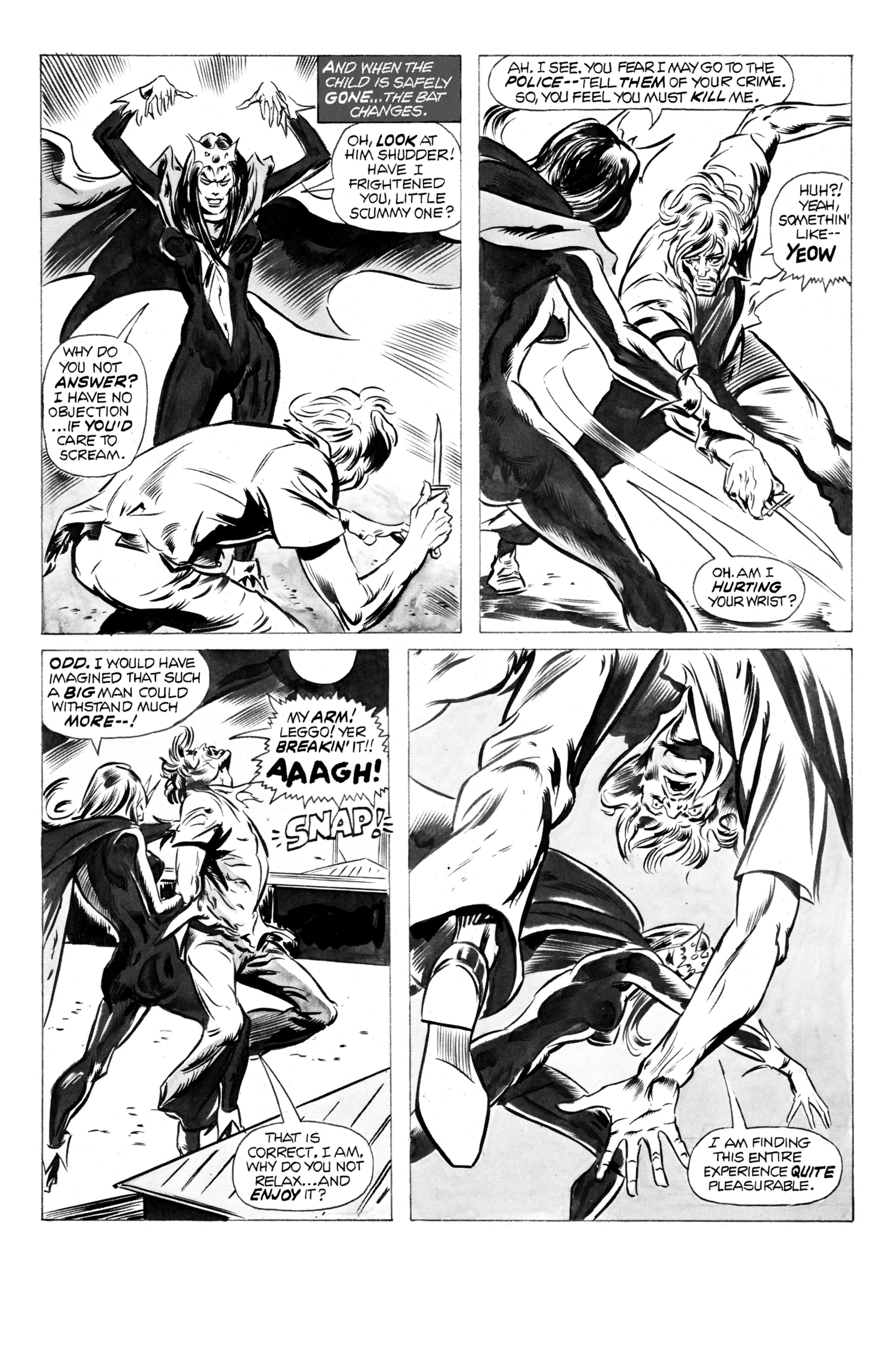 Read online Tomb of Dracula (1972) comic -  Issue # _The Complete Collection 3 (Part 5) - 4