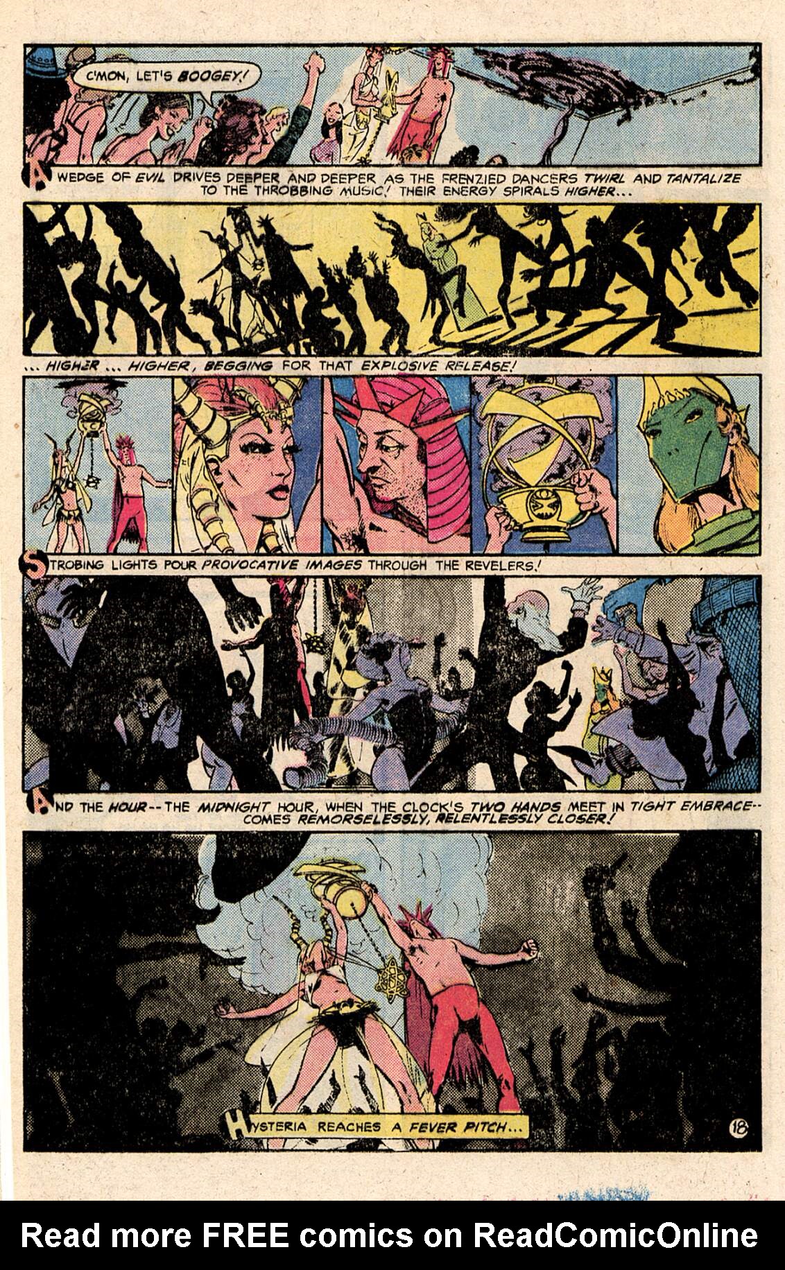 Read online Madame Xanadu (1981) comic -  Issue # Full - 23