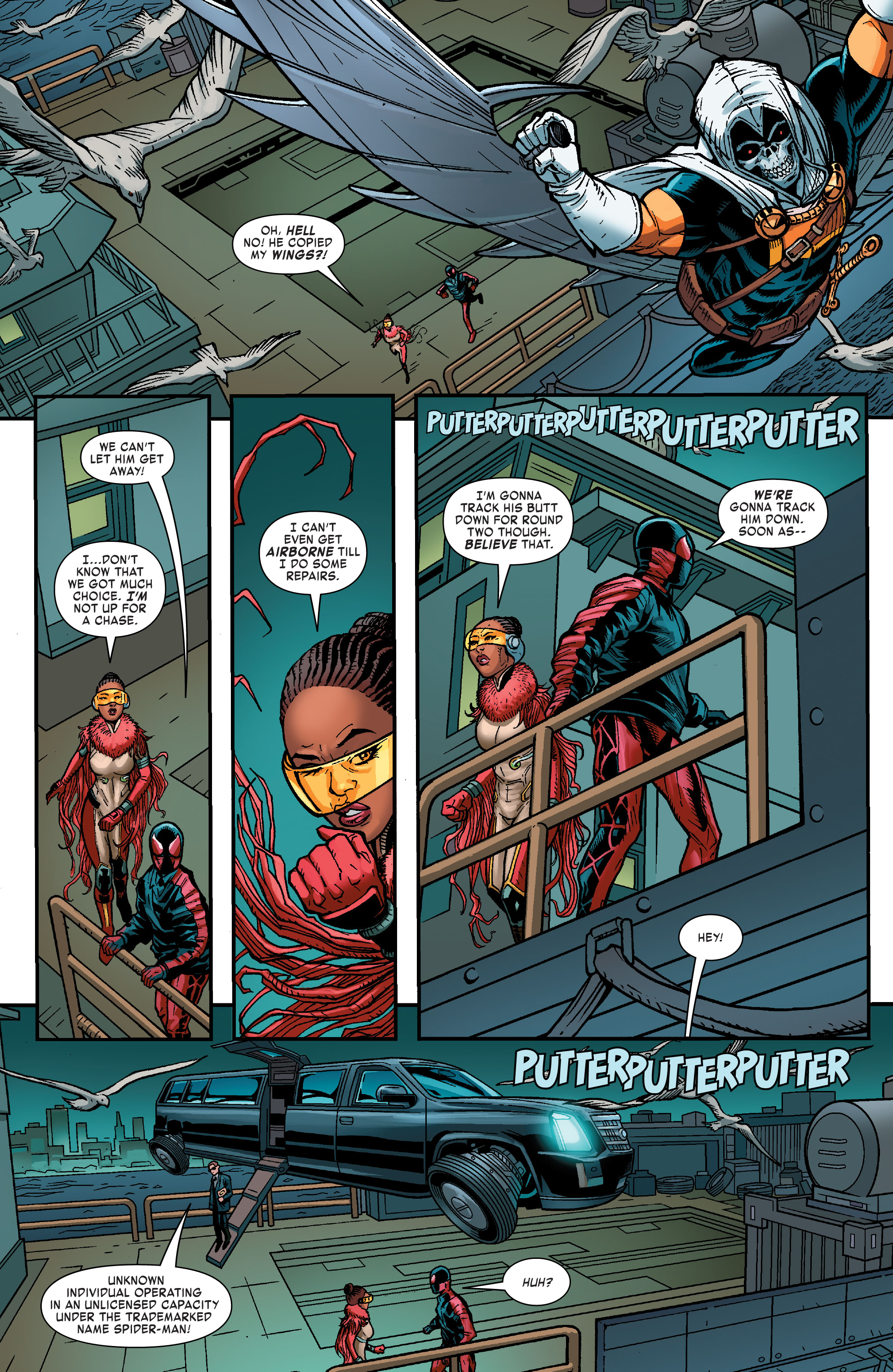Read online Miles Morales: Spider-Man By Saladin Ahmed Omnibus comic -  Issue # TPB (Part 9) - 14