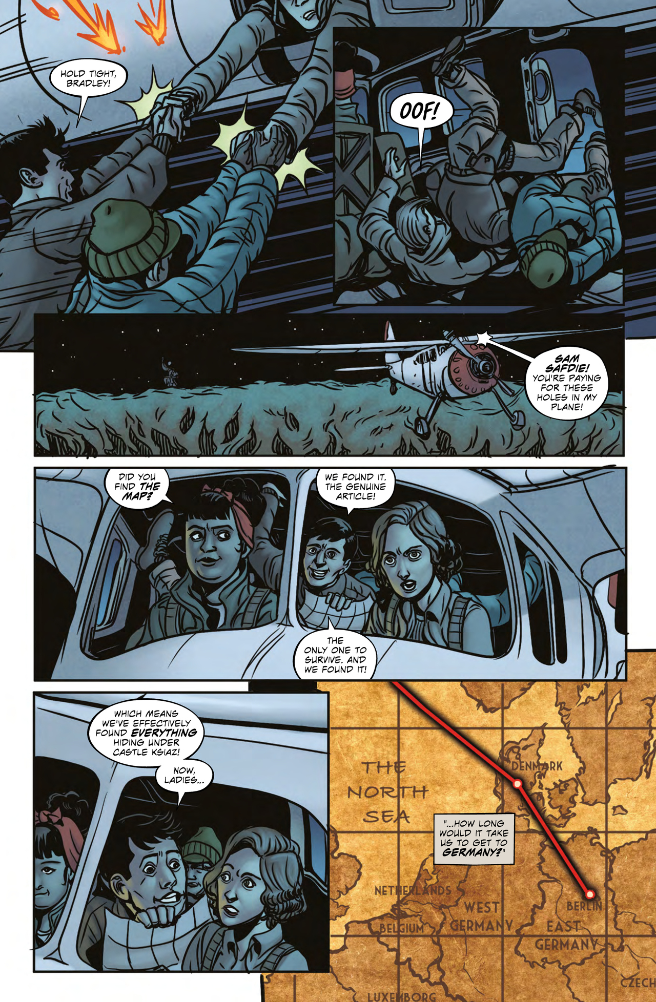 Read online Project Riese comic -  Issue #1 - 11