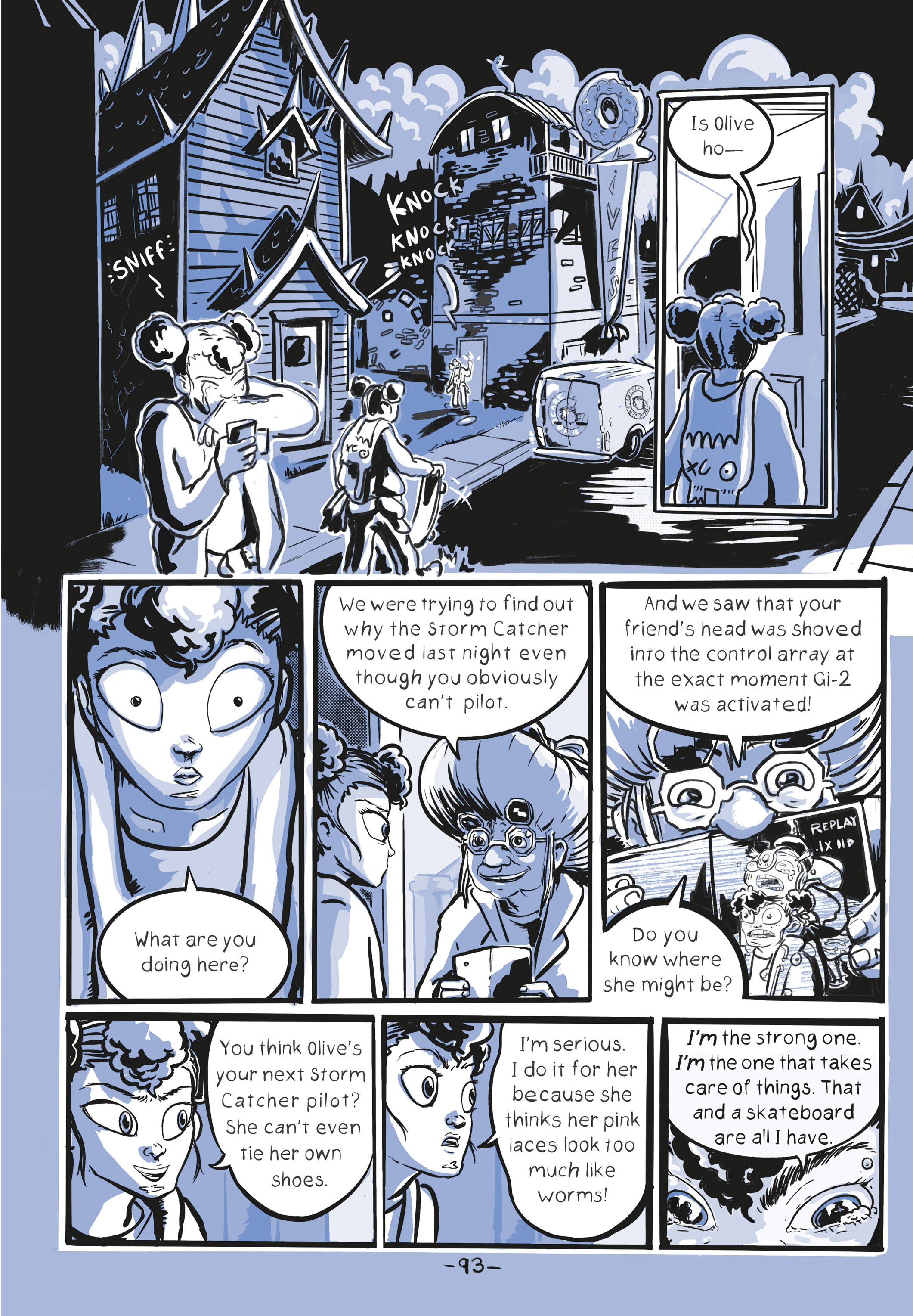 Read online Cloud Town comic -  Issue # TPB (Part 2) - 1