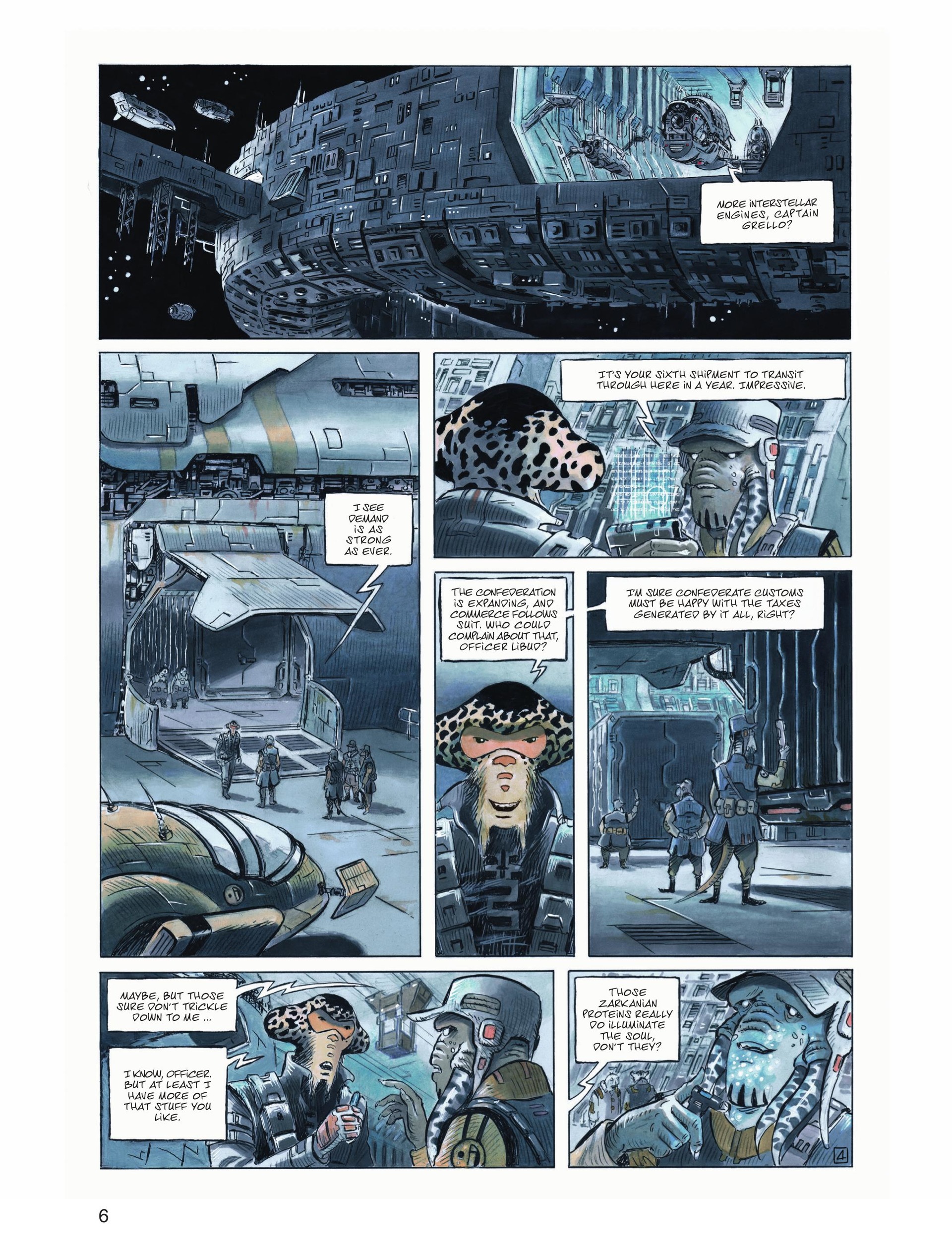 Read online Outlaws (2023) comic -  Issue # Full - 8