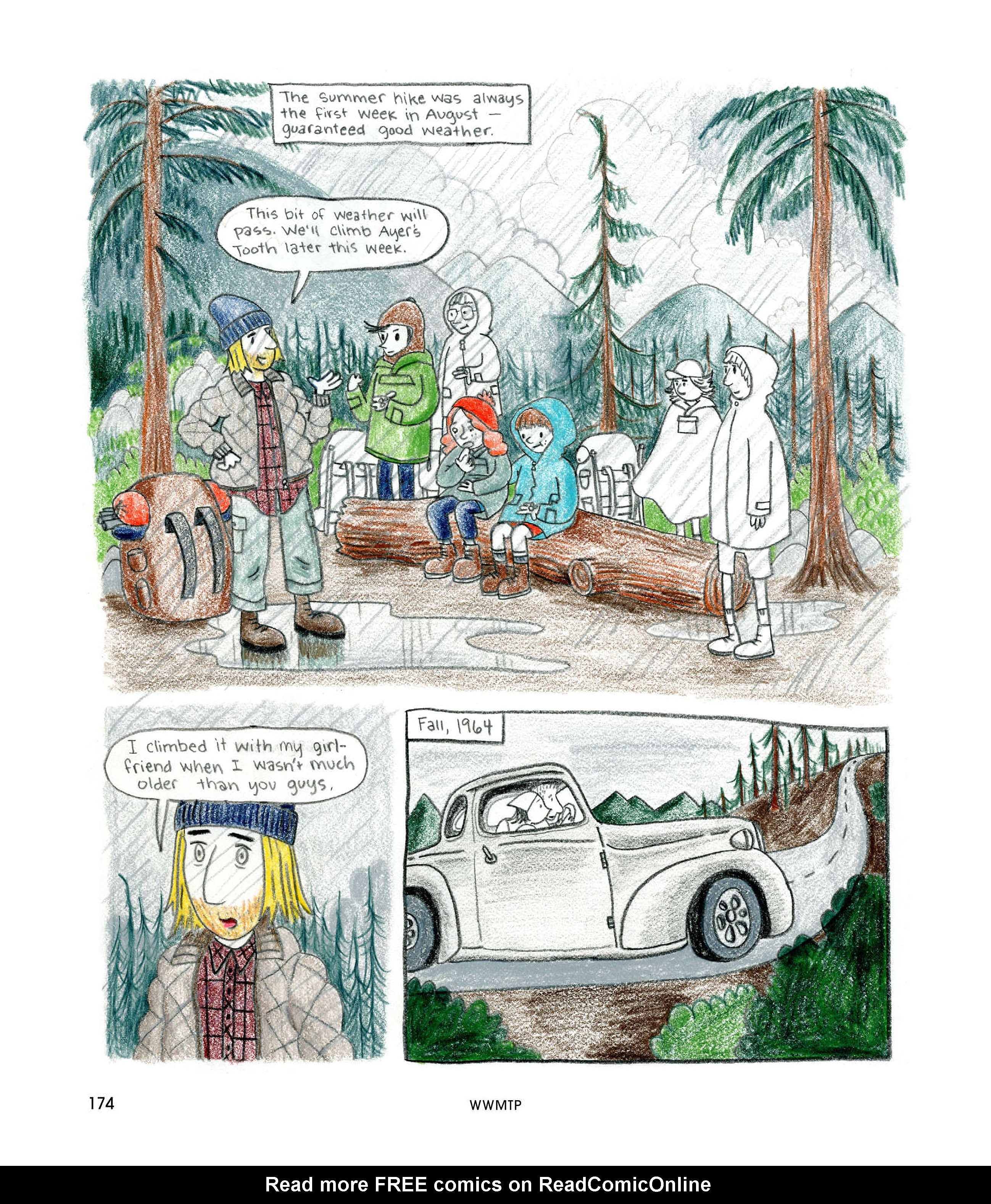 Read online Who Will Make the Pancakes: Five Stories comic -  Issue # TPB (Part 2) - 70