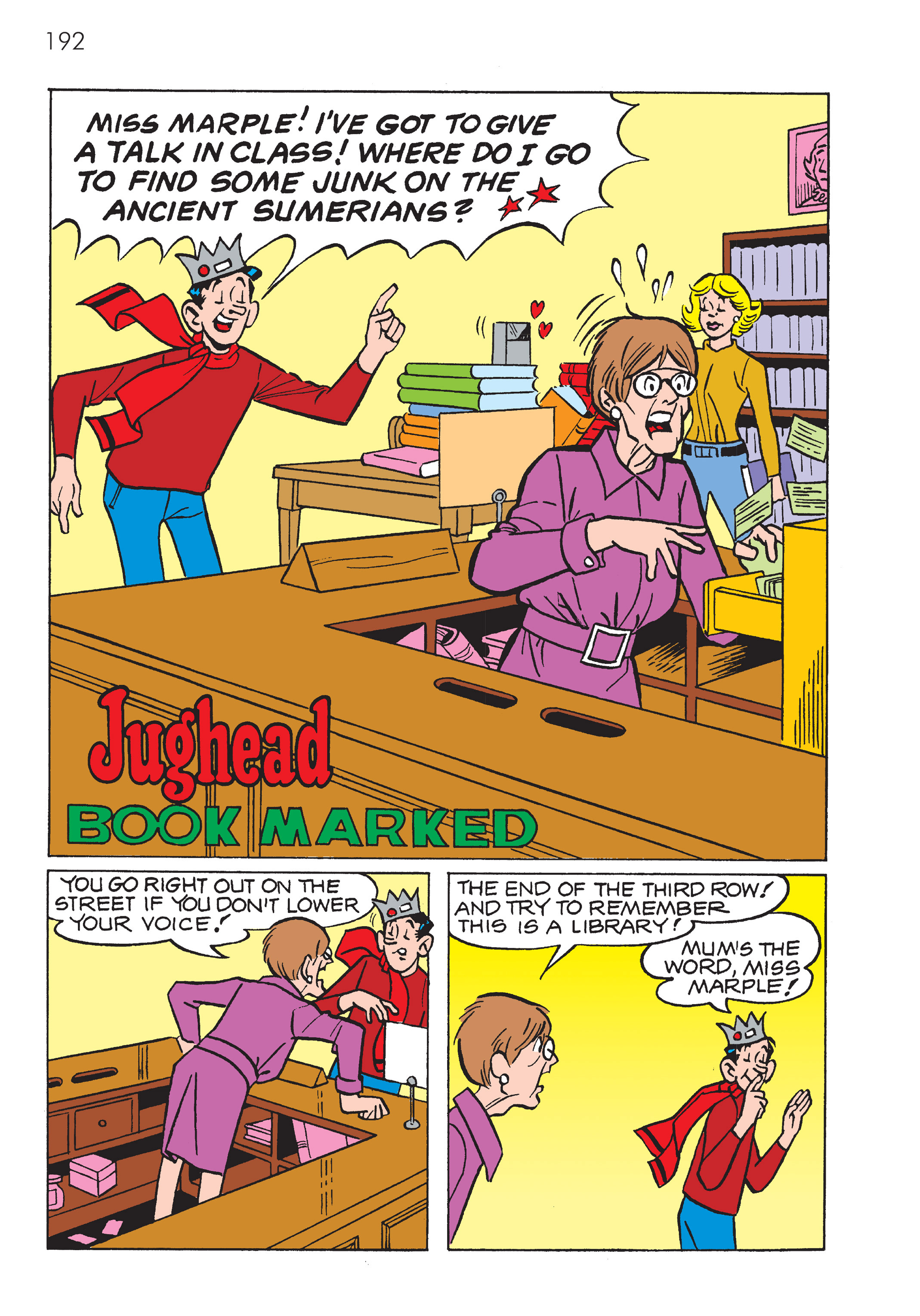 Read online The Best of Archie Comics comic -  Issue # TPB 4 (Part 1) - 193