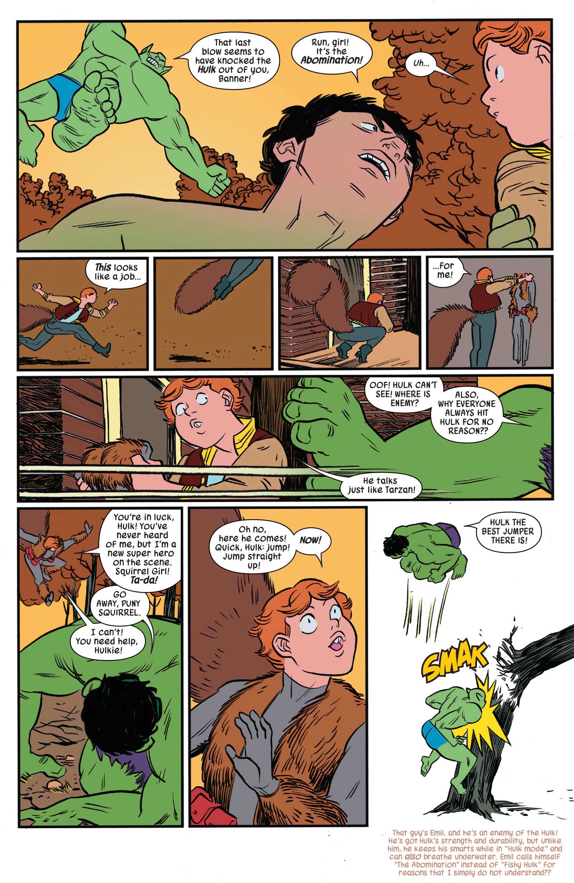Read online The Unbeatable Squirrel Girl Omnibus comic -  Issue # TPB (Part 8) - 25