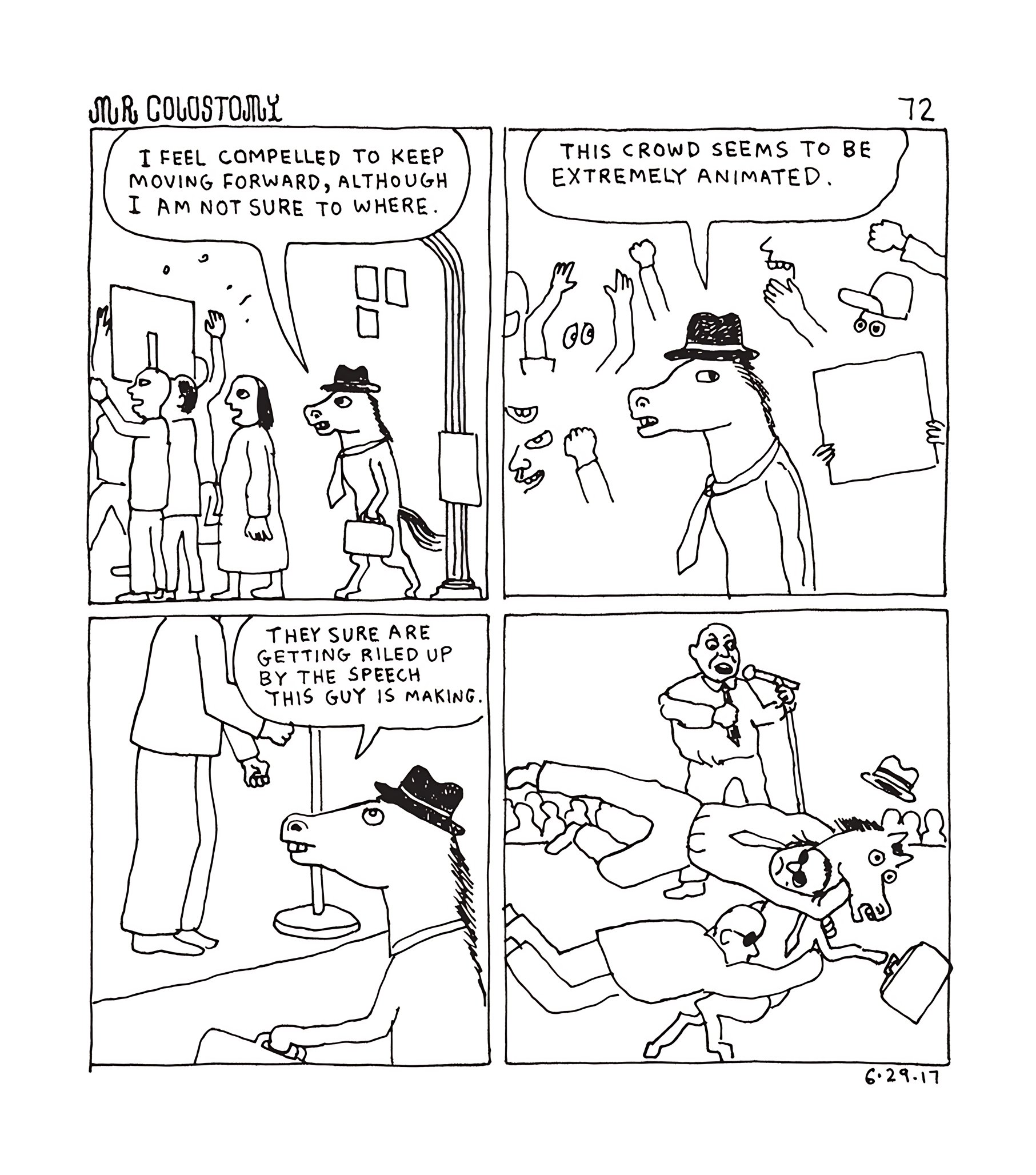 Read online Mr. Colostomy comic -  Issue # TPB (Part 1) - 70